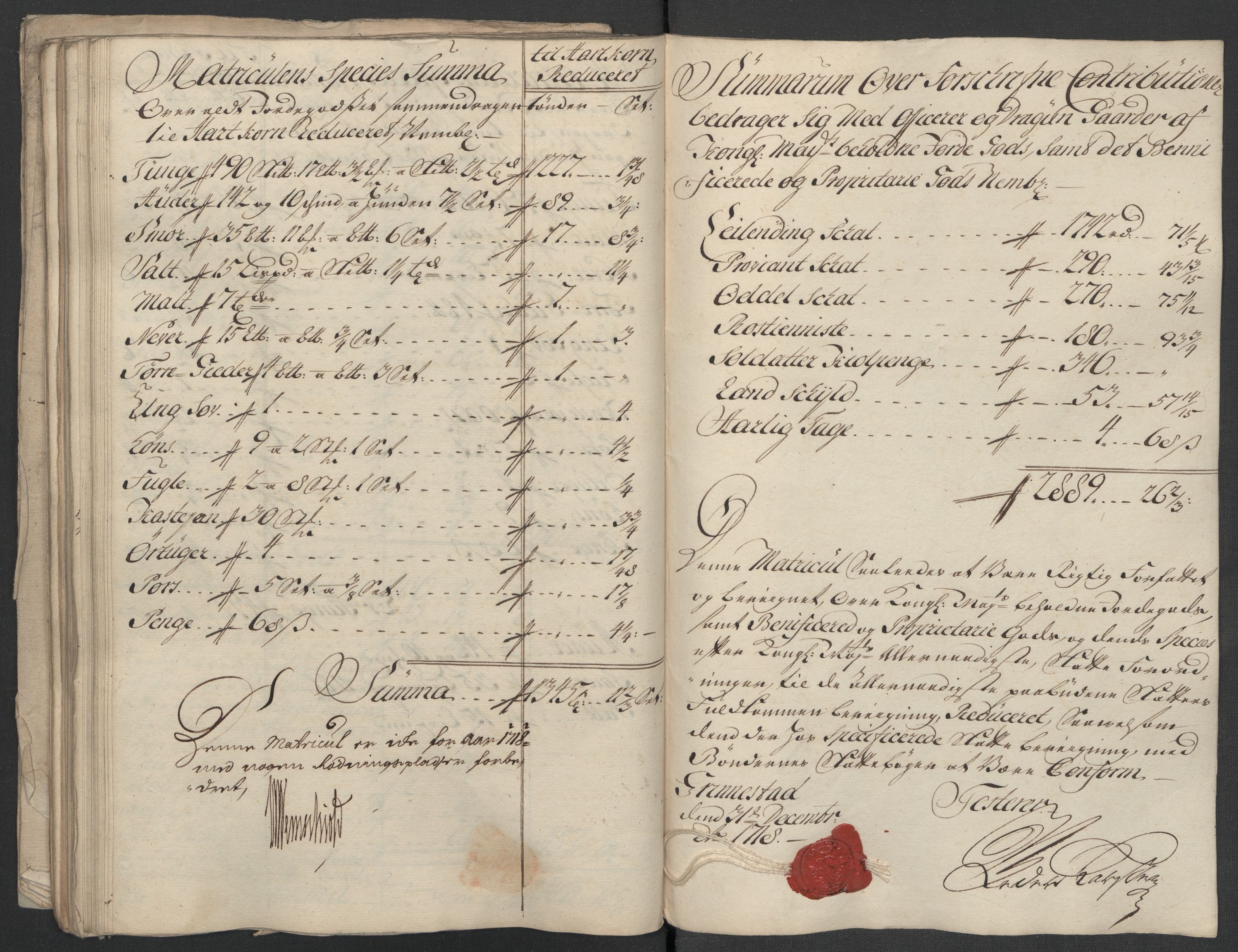 Rentekammeret inntil 1814, Reviderte regnskaper, Fogderegnskap, RA/EA-4092/R07/L0314: Fogderegnskap Rakkestad, Heggen og Frøland, 1718, s. 244