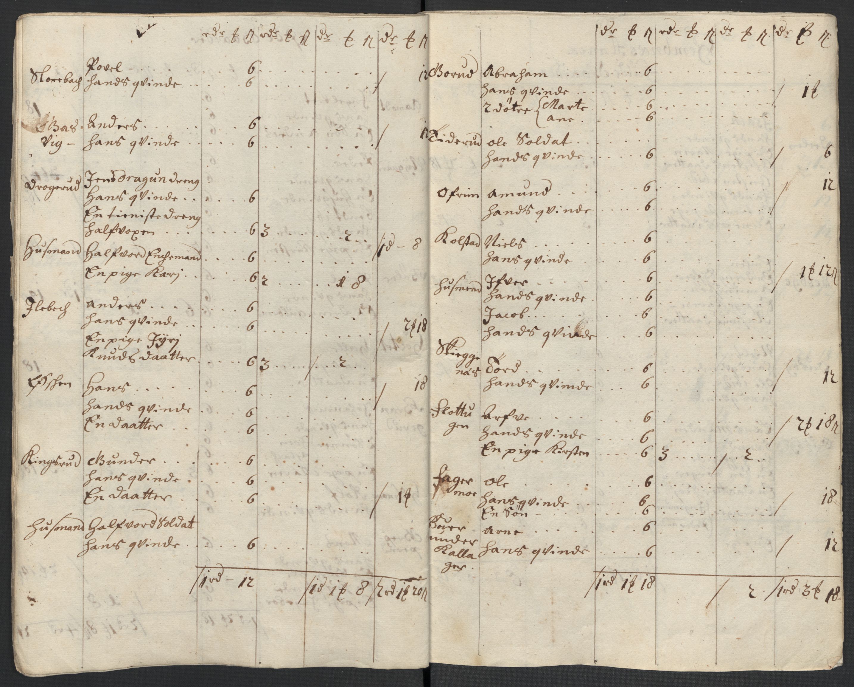 Rentekammeret inntil 1814, Reviderte regnskaper, Fogderegnskap, AV/RA-EA-4092/R11/L0593: Fogderegnskap Nedre Romerike, 1711, s. 73