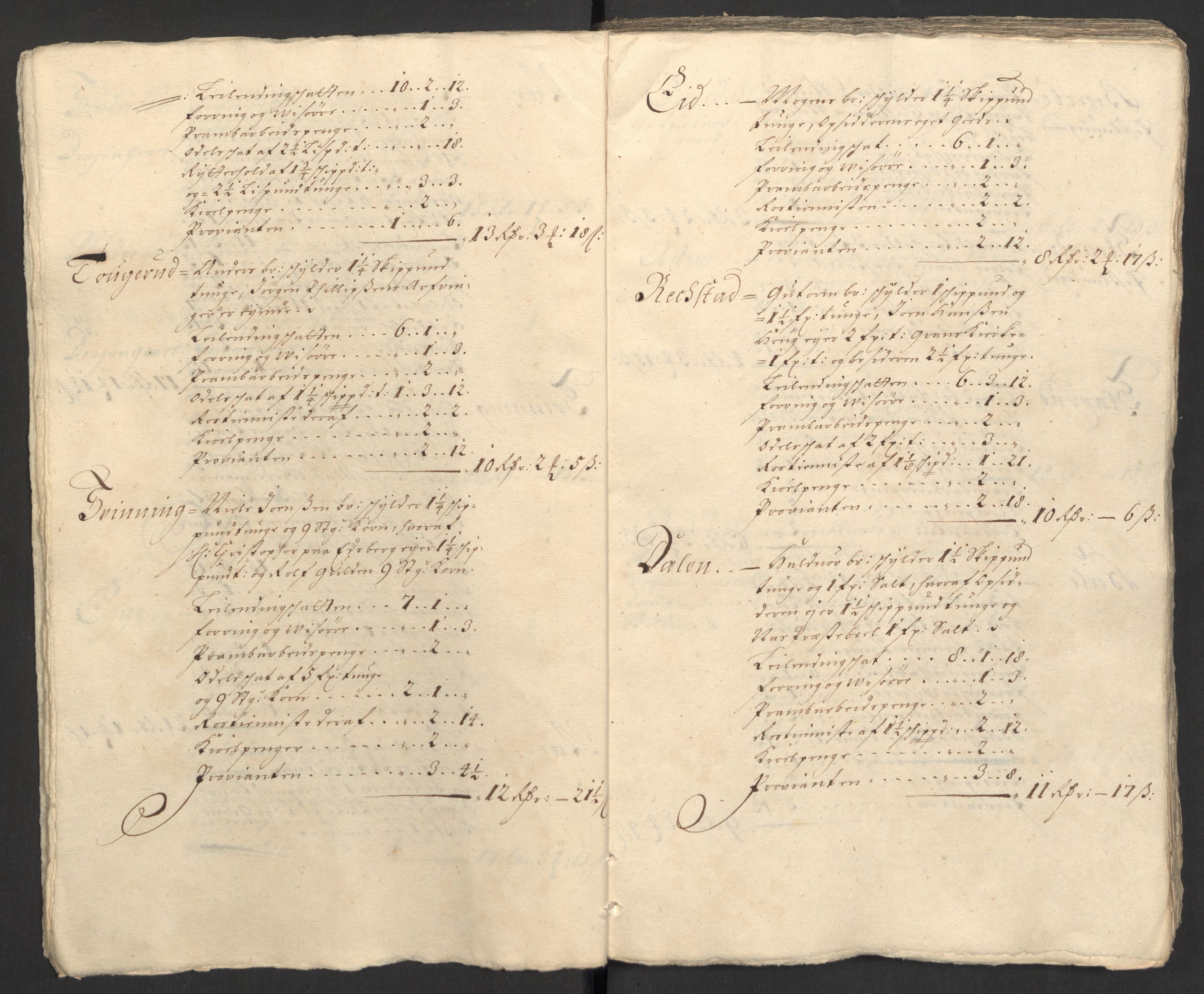 Rentekammeret inntil 1814, Reviderte regnskaper, Fogderegnskap, AV/RA-EA-4092/R18/L1306: Fogderegnskap Hadeland, Toten og Valdres, 1709, s. 62