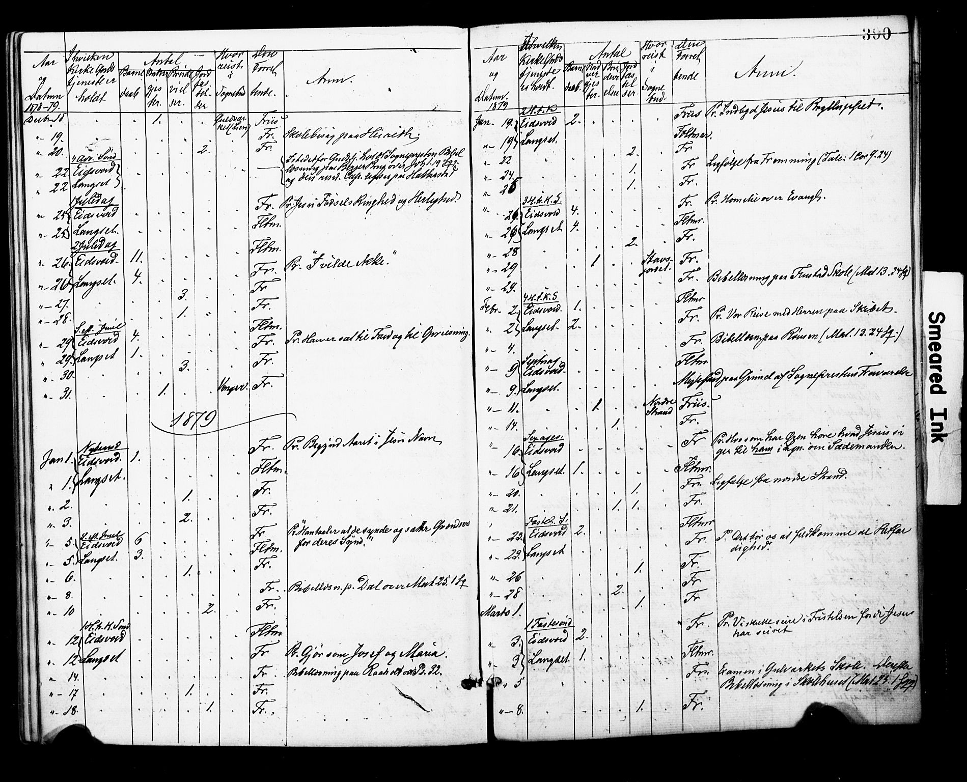 Eidsvoll prestekontor Kirkebøker, AV/SAO-A-10888/F/Fa/L0001: Ministerialbok nr. I 1, 1877-1881, s. 390