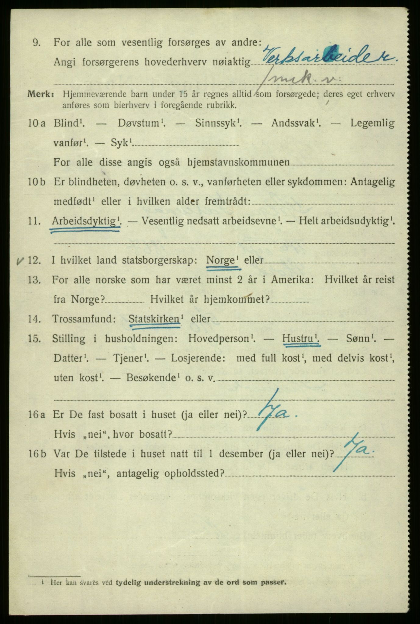 SAB, Folketelling 1920 for 1301 Bergen kjøpstad, 1920, s. 105328