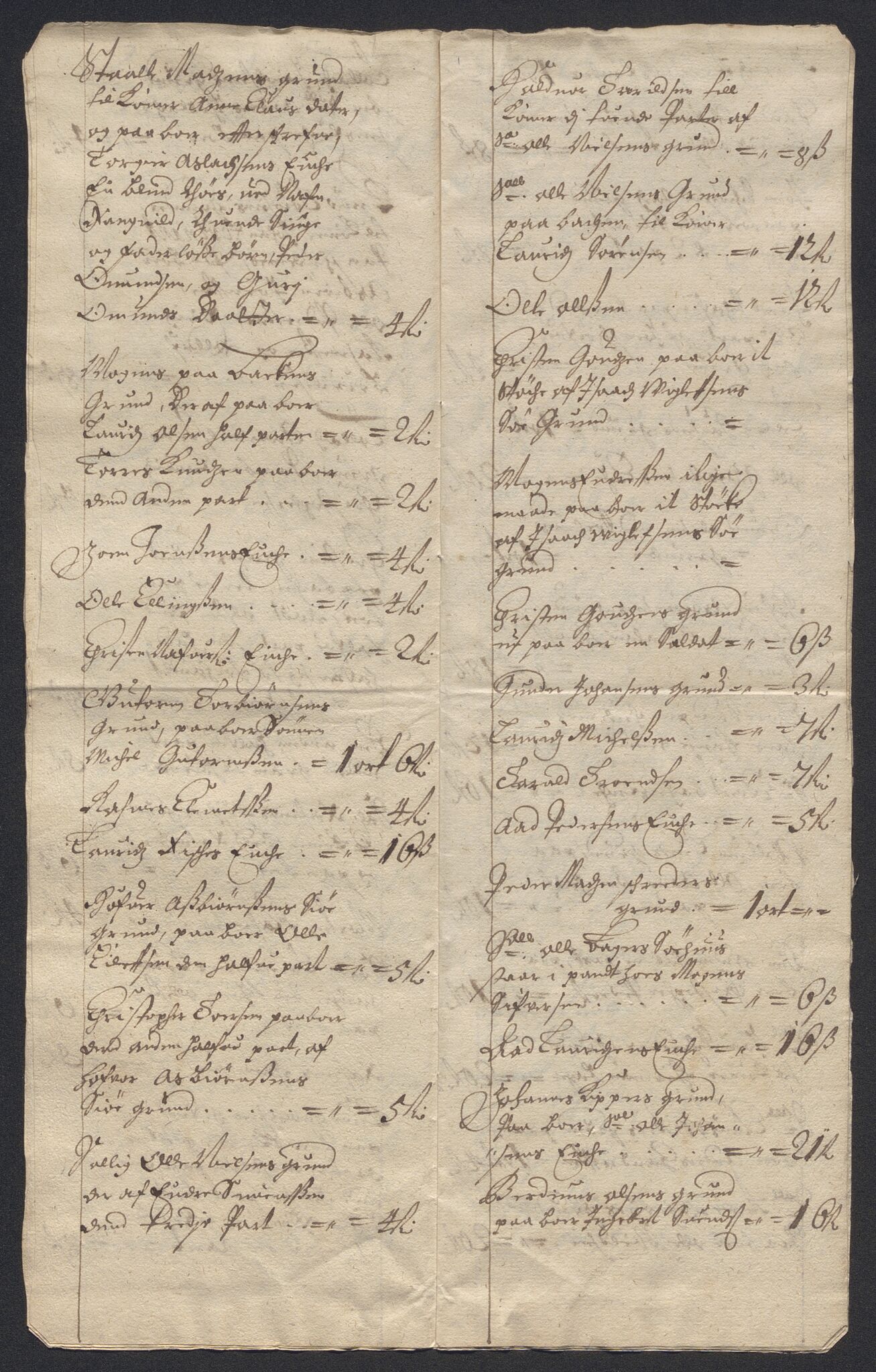 Rentekammeret inntil 1814, Reviderte regnskaper, Byregnskaper, AV/RA-EA-4066/R/Ro/L0316: [O14] Sikt og sakefall, 1662-1693, s. 358