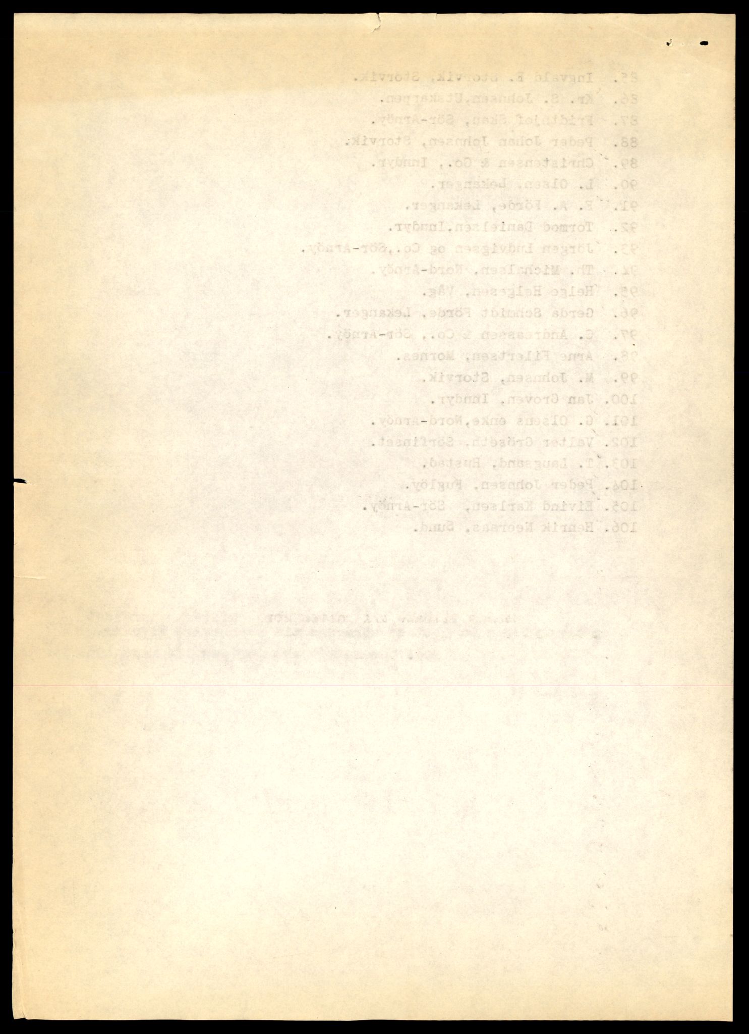 Bodø sorenskriveri, SAT/A-0022/3/J/Jd/Jda/L0003: Bilag -  Beiarn og Gildeskål, 1950, s. 6