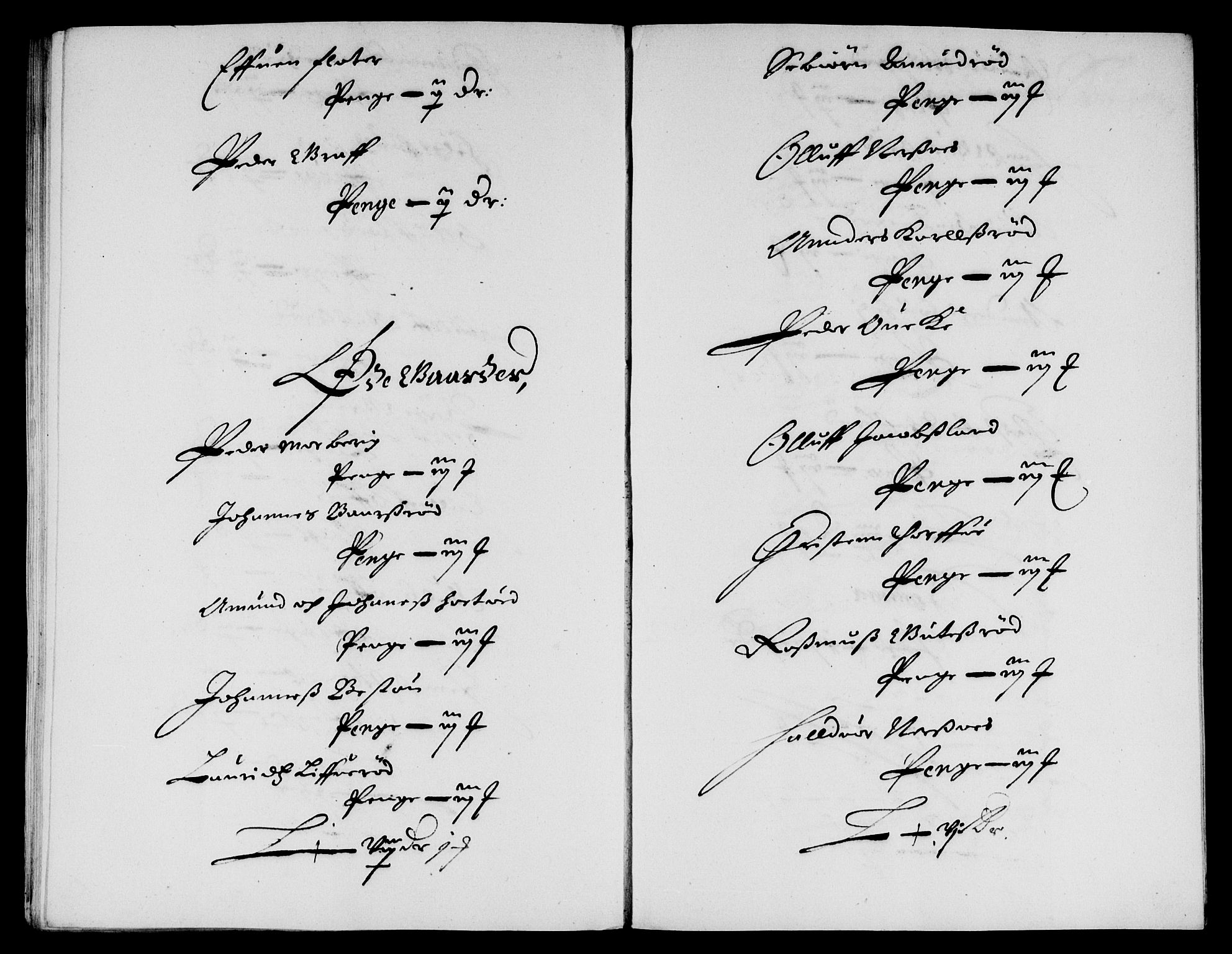 Rentekammeret inntil 1814, Reviderte regnskaper, Lensregnskaper, AV/RA-EA-5023/R/Rb/Rba/L0244: Akershus len, 1657
