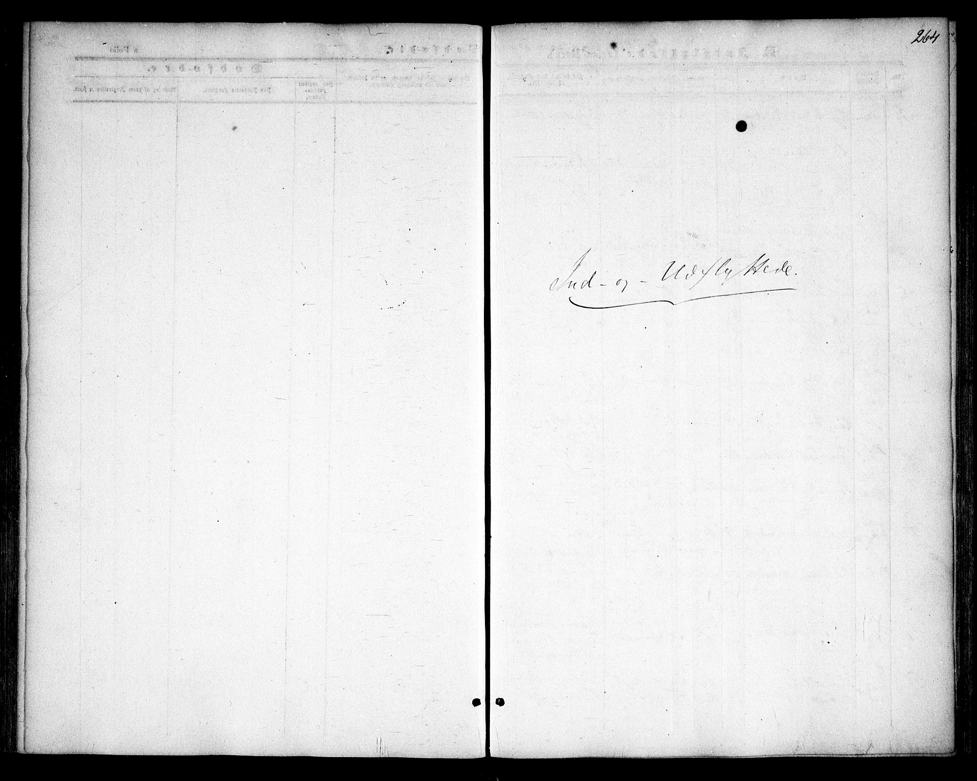 Rødenes prestekontor Kirkebøker, AV/SAO-A-2005/F/Fa/L0006: Ministerialbok nr. I 6, 1850-1859, s. 264