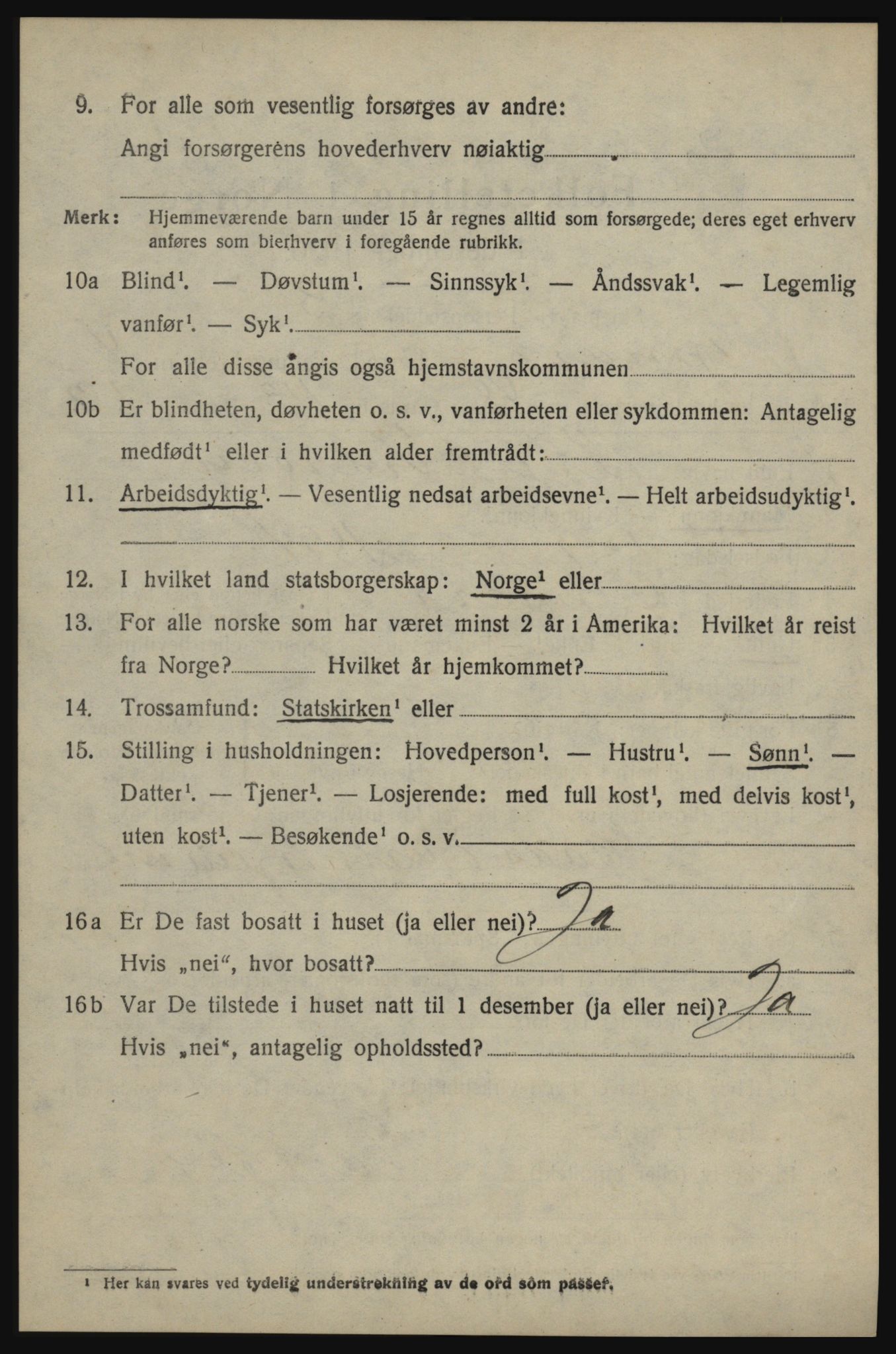 SAO, Folketelling 1920 for 0119 Øymark herred, 1920, s. 3556
