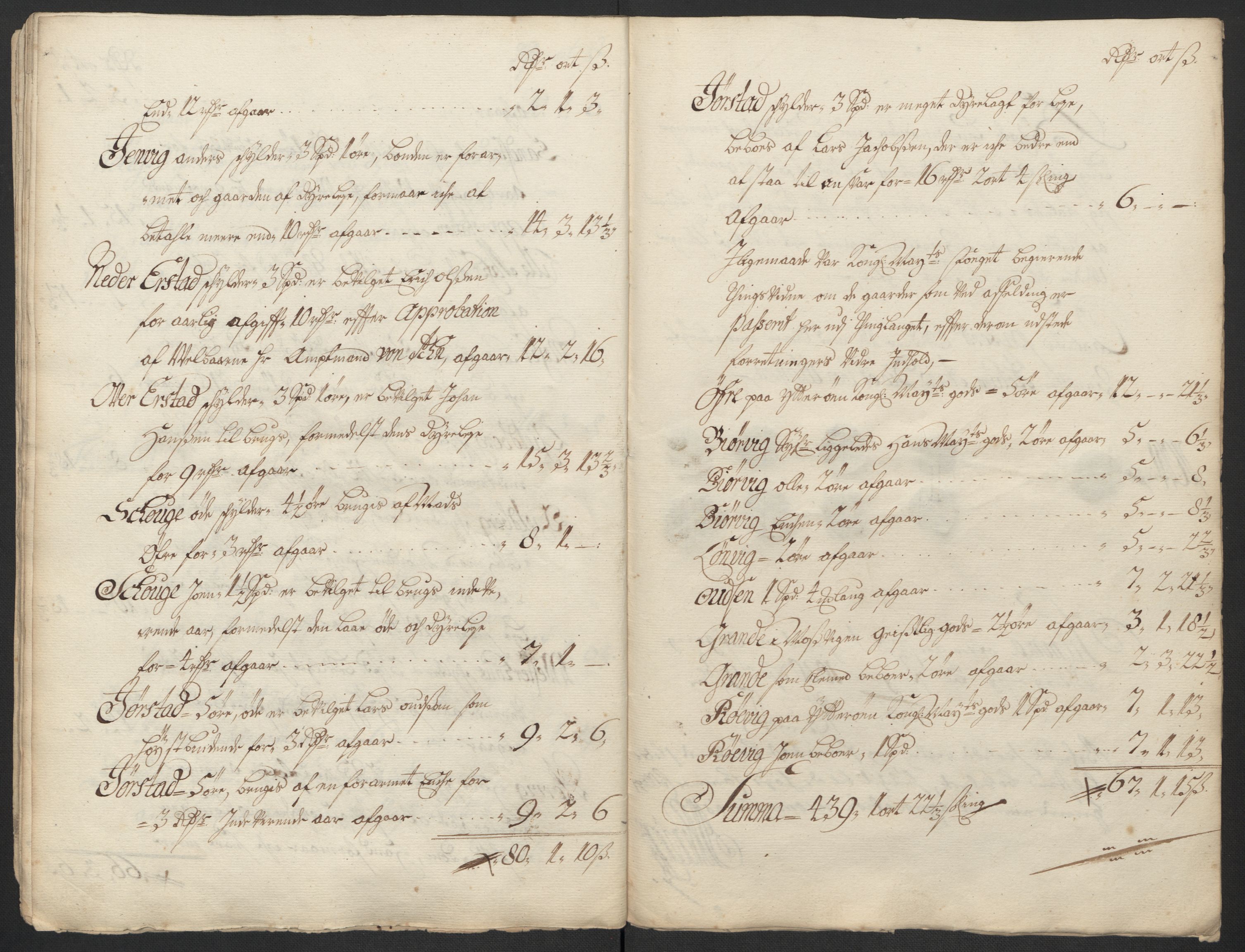 Rentekammeret inntil 1814, Reviderte regnskaper, Fogderegnskap, RA/EA-4092/R63/L4311: Fogderegnskap Inderøy, 1700, s. 186