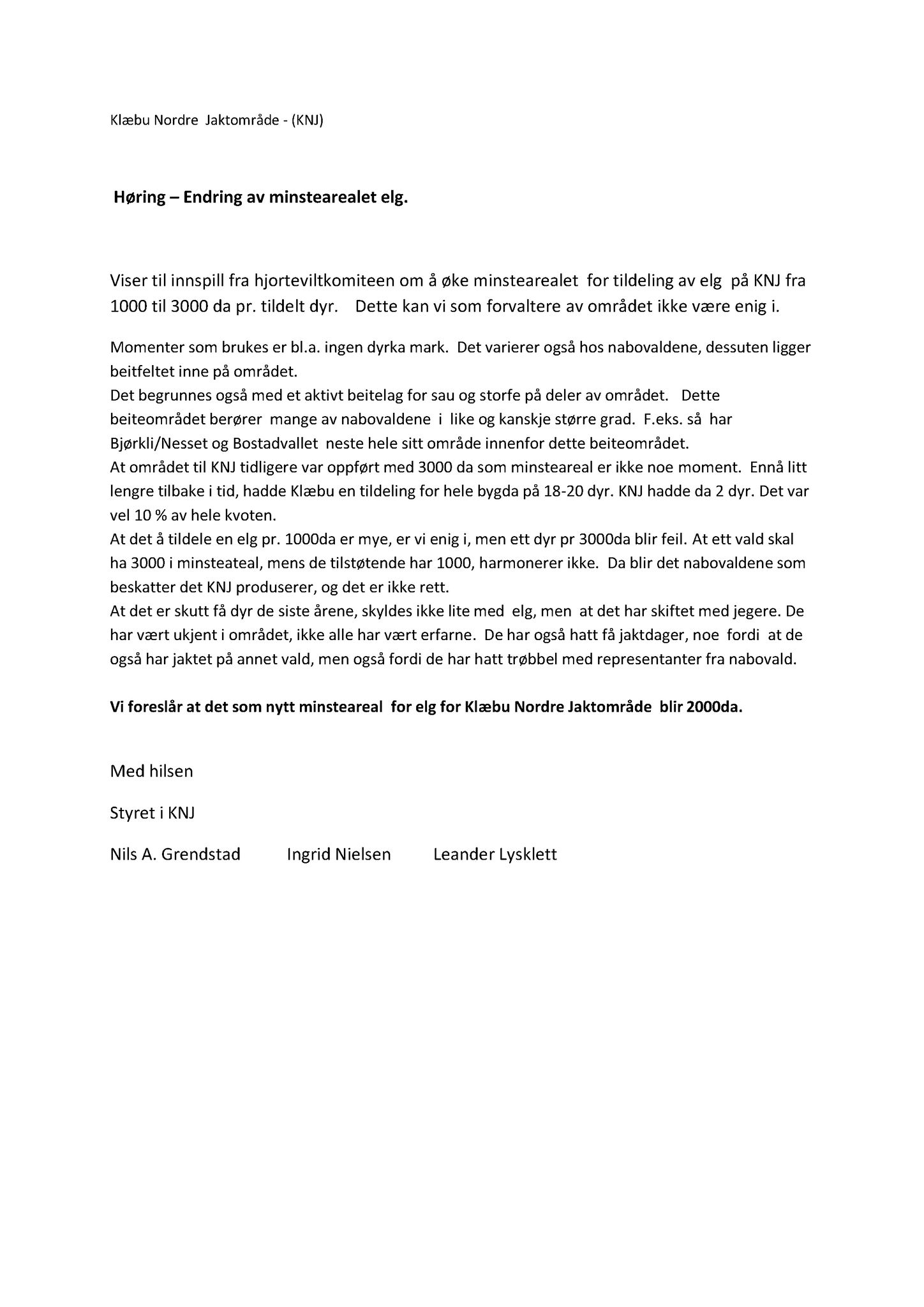 Klæbu Kommune, TRKO/KK/06-UM/L006: Utvalg for miljø - Møtedokumenter 2019, 2019, s. 95