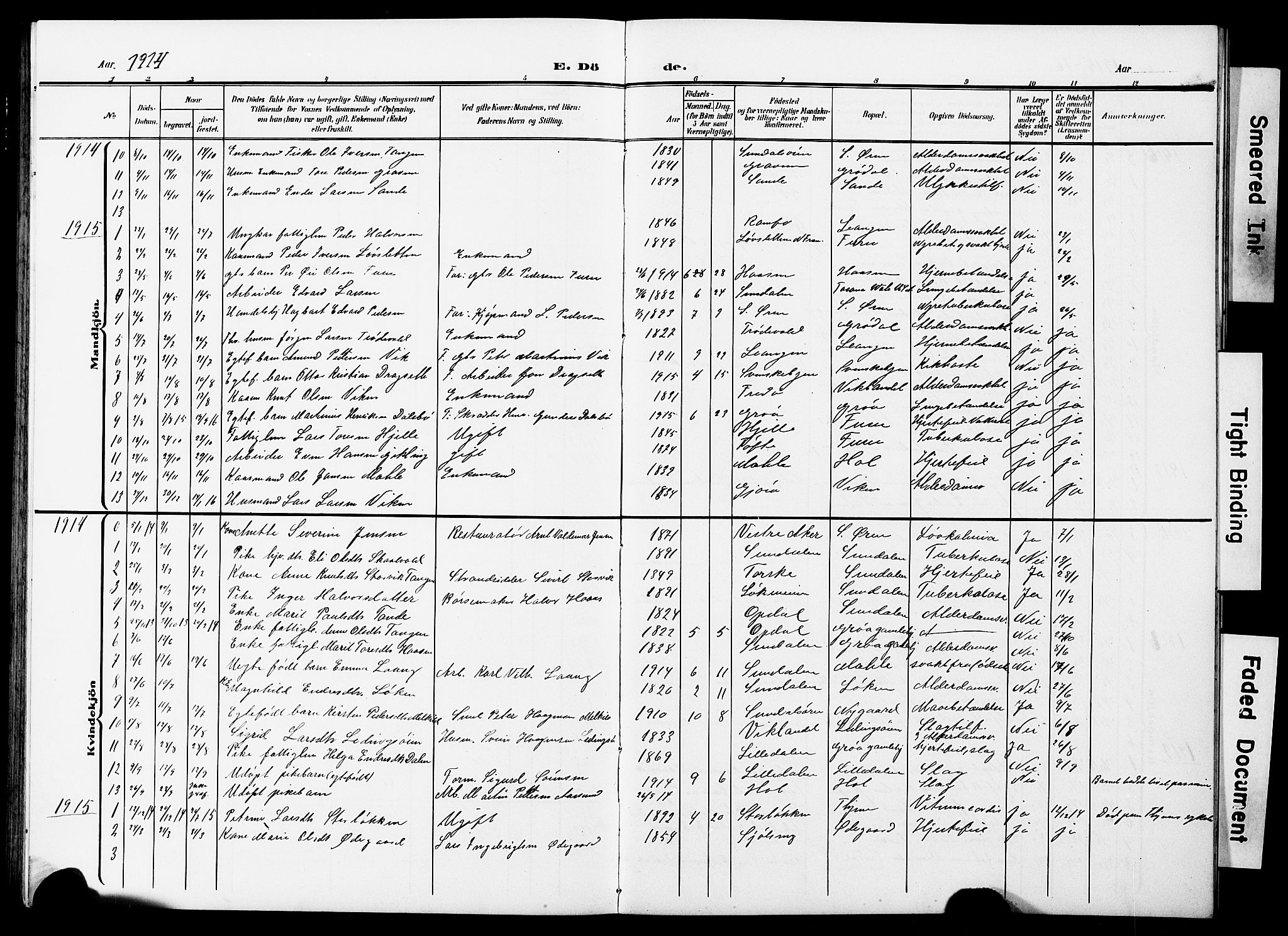 Ministerialprotokoller, klokkerbøker og fødselsregistre - Møre og Romsdal, SAT/A-1454/590/L1017: Klokkerbok nr. 590C02, 1869-1931