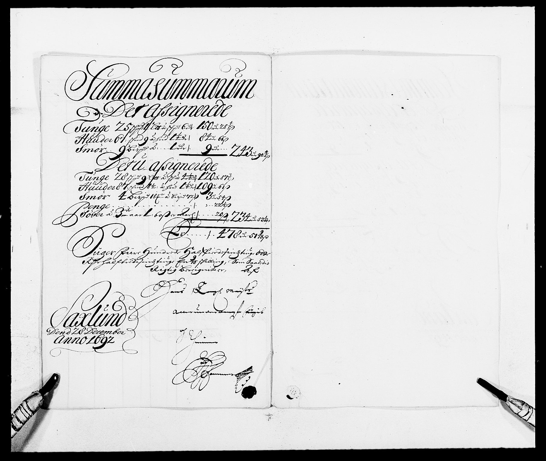 Rentekammeret inntil 1814, Reviderte regnskaper, Fogderegnskap, RA/EA-4092/R16/L1031: Fogderegnskap Hedmark, 1689-1692, s. 37