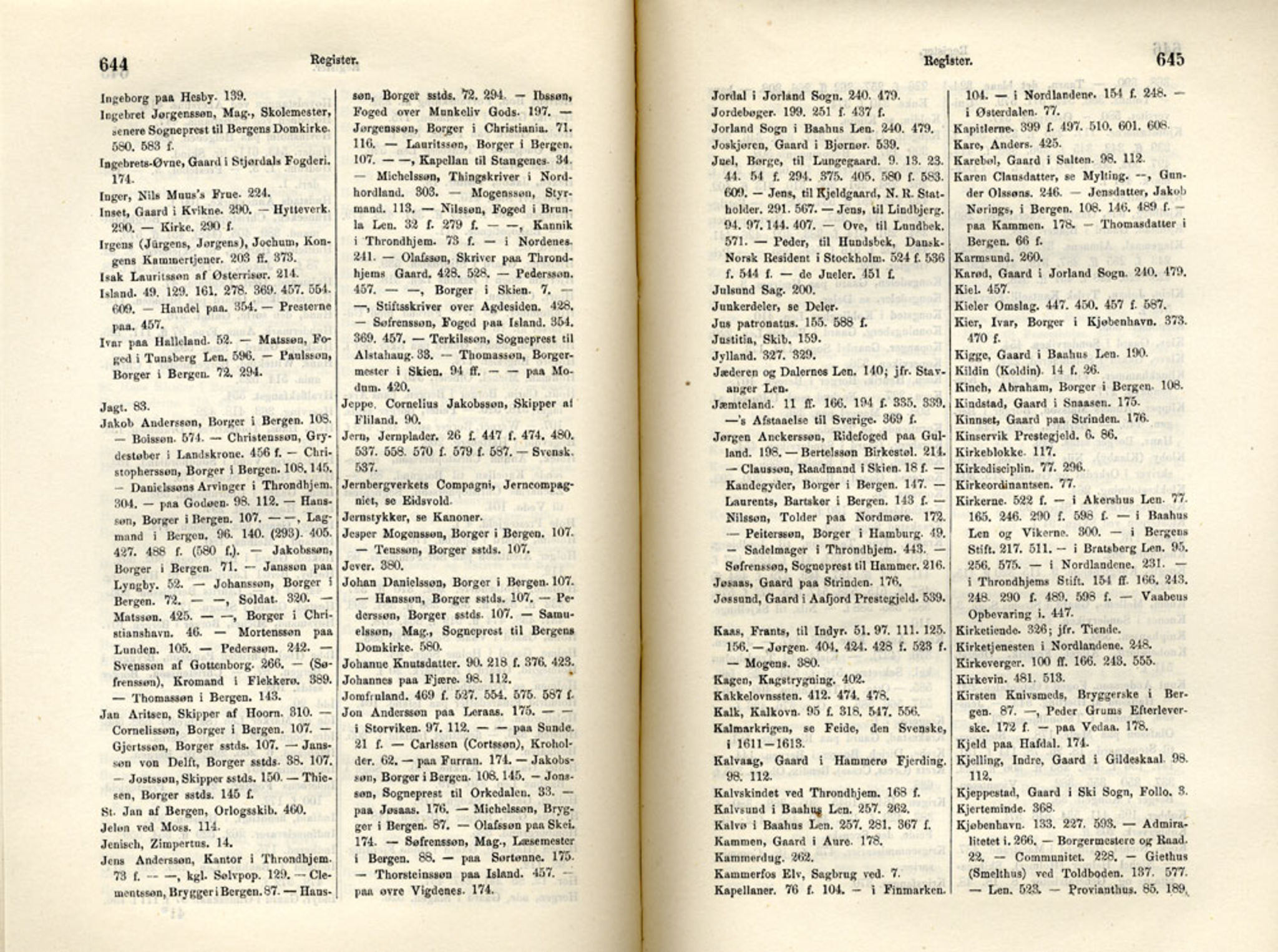 Publikasjoner utgitt av Det Norske Historiske Kildeskriftfond, PUBL/-/-/-: Norske Rigs-Registranter, bind 8, 1641-1648, s. 644-645