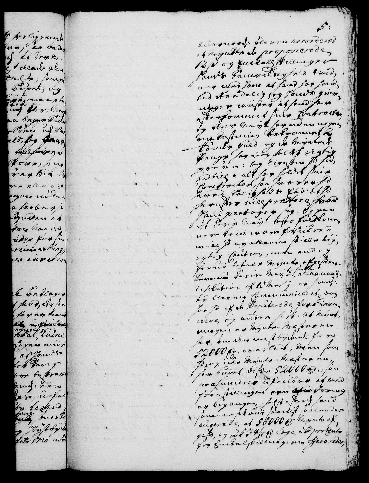 Rentekammeret, Kammerkanselliet, RA/EA-3111/G/Gh/Gha/L0001: Norsk ekstraktmemorialprotokoll, sak. 1-375 (merket RK 53.46), 1720, s. 5