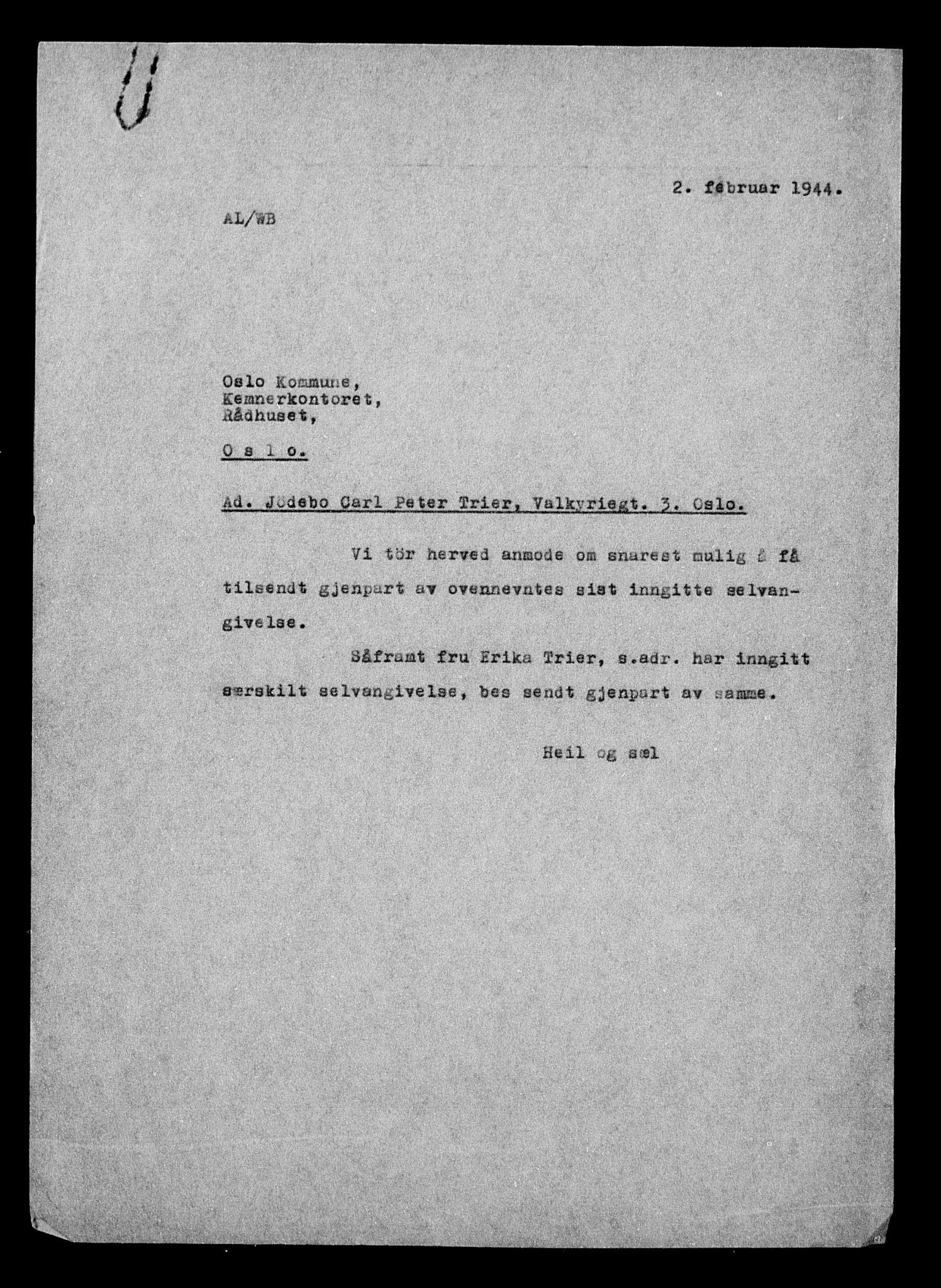 Justisdepartementet, Tilbakeføringskontoret for inndratte formuer, AV/RA-S-1564/H/Hc/Hcc/L0984: --, 1945-1947, s. 296