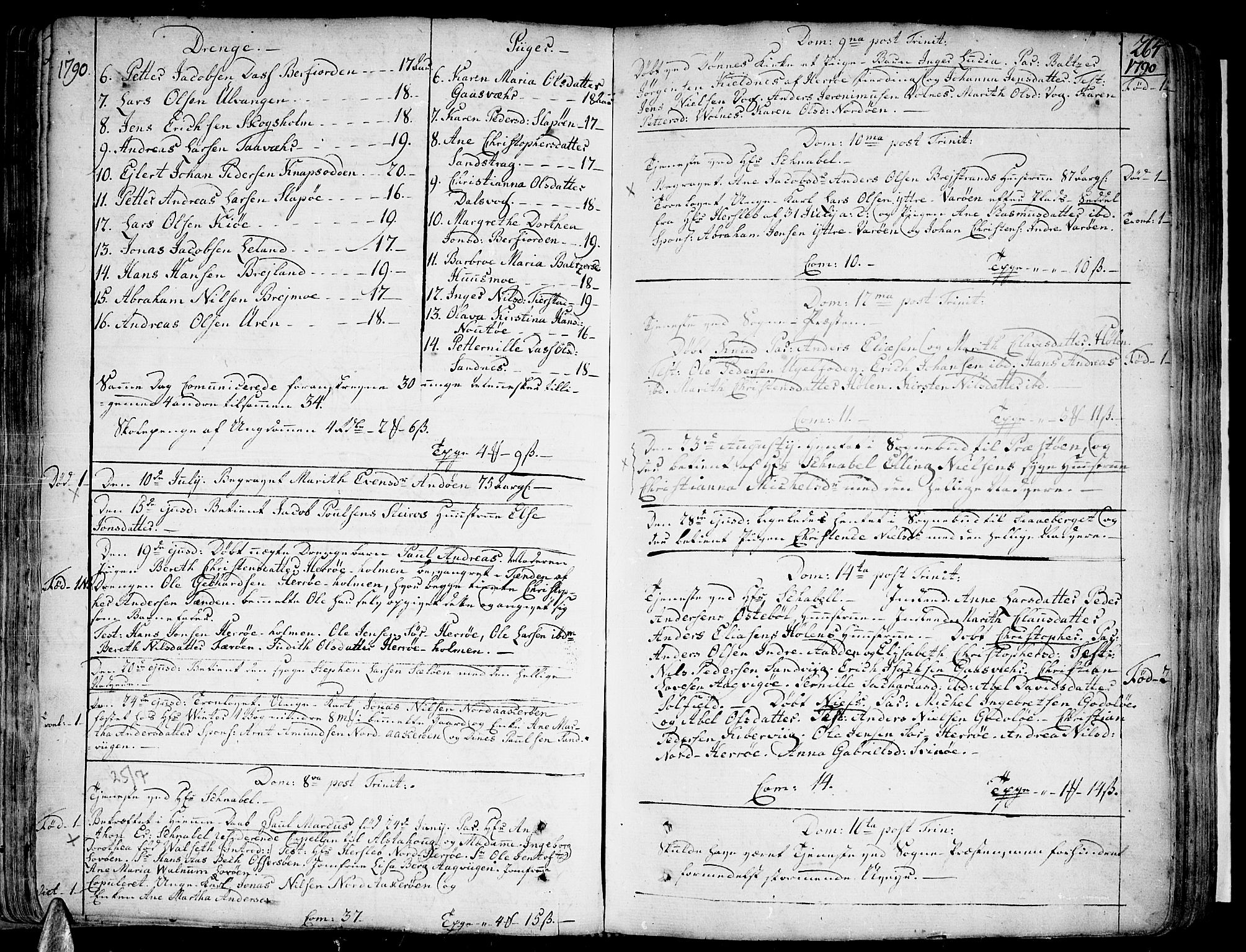 Ministerialprotokoller, klokkerbøker og fødselsregistre - Nordland, AV/SAT-A-1459/830/L0441: Ministerialbok nr. 830A07 /3, 1776-1800, s. 264