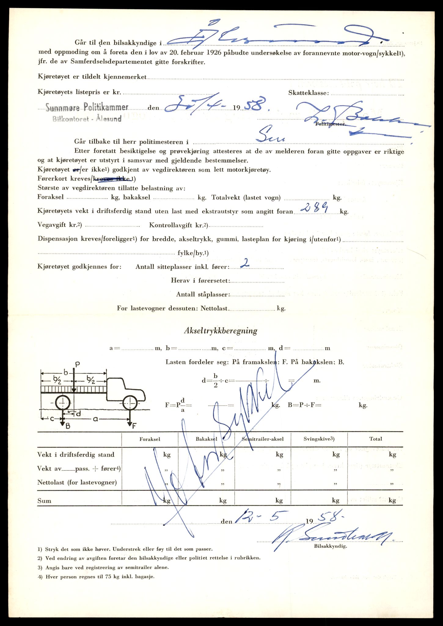 Møre og Romsdal vegkontor - Ålesund trafikkstasjon, AV/SAT-A-4099/F/Fe/L0041: Registreringskort for kjøretøy T 13710 - T 13905, 1927-1998, s. 520