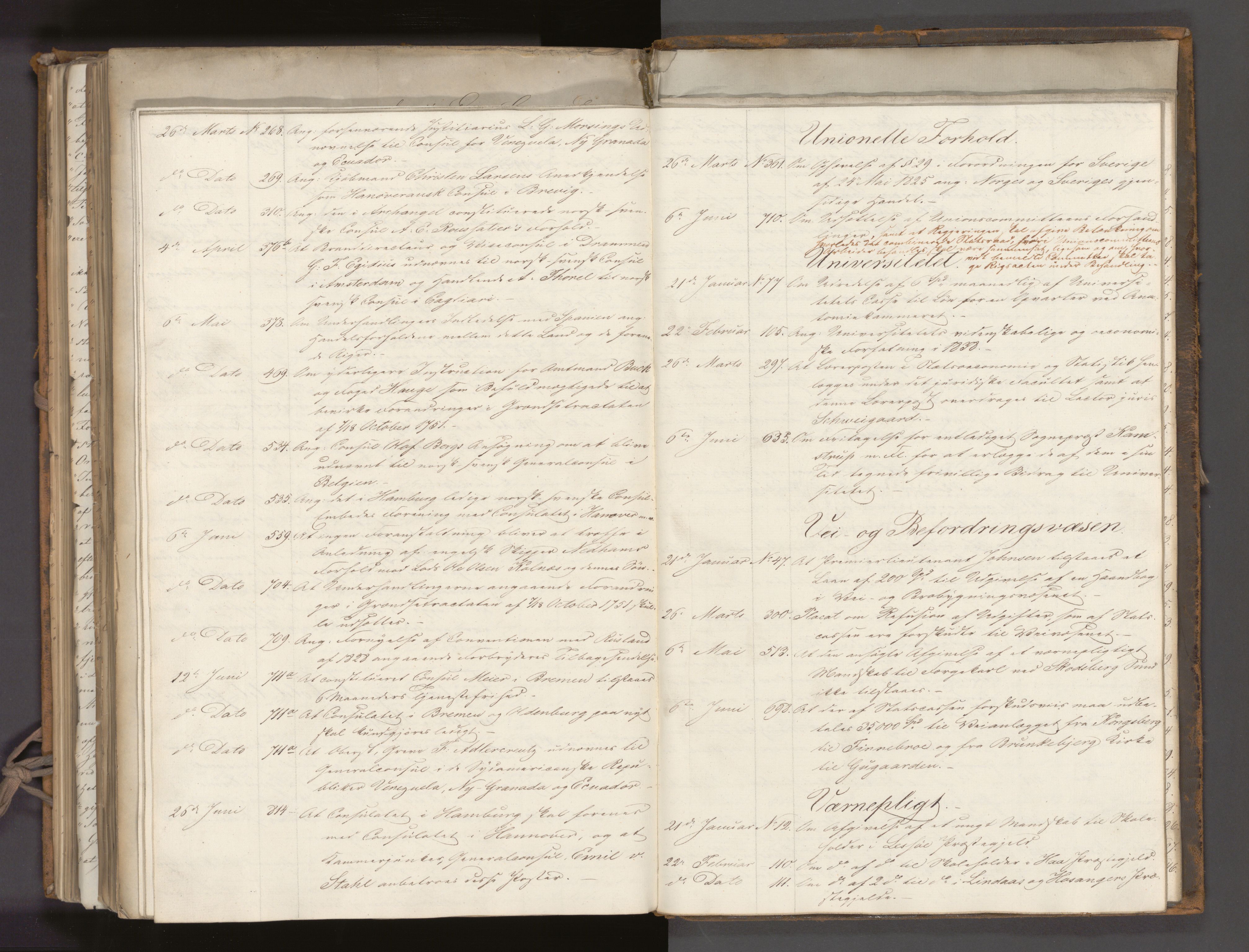 Statsrådssekretariatet, AV/RA-S-1001/A/Ab/L0051: Kgl. res. nr. 1-814, 1. halvår, 1840