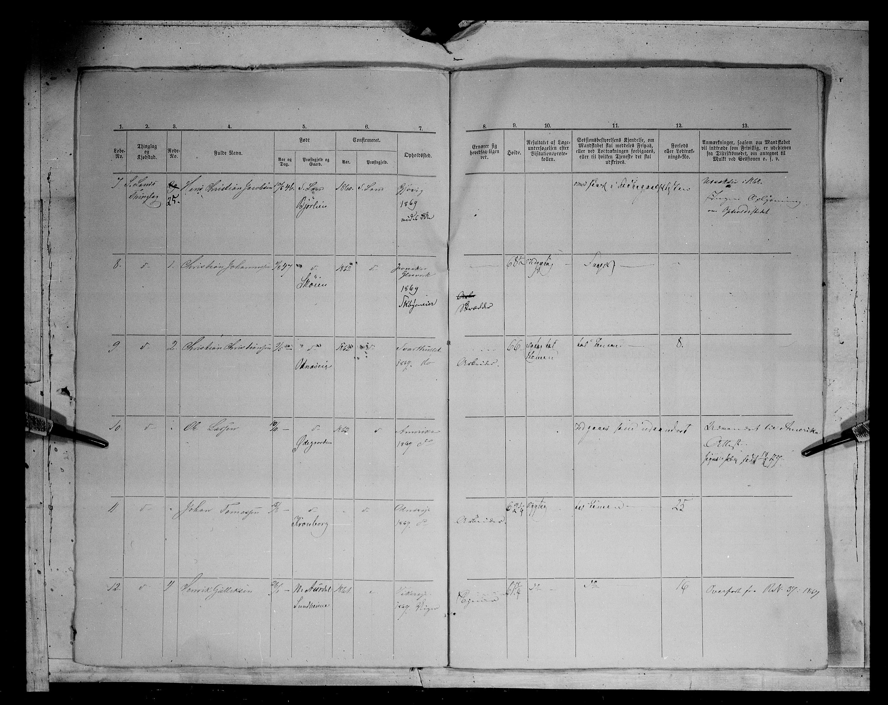 Fylkesmannen i Oppland, AV/SAH-FYO-002/1/K/Kg/L1167: Søndre og Nordre Land, Vestre Toten, 1860-1879, s. 9261