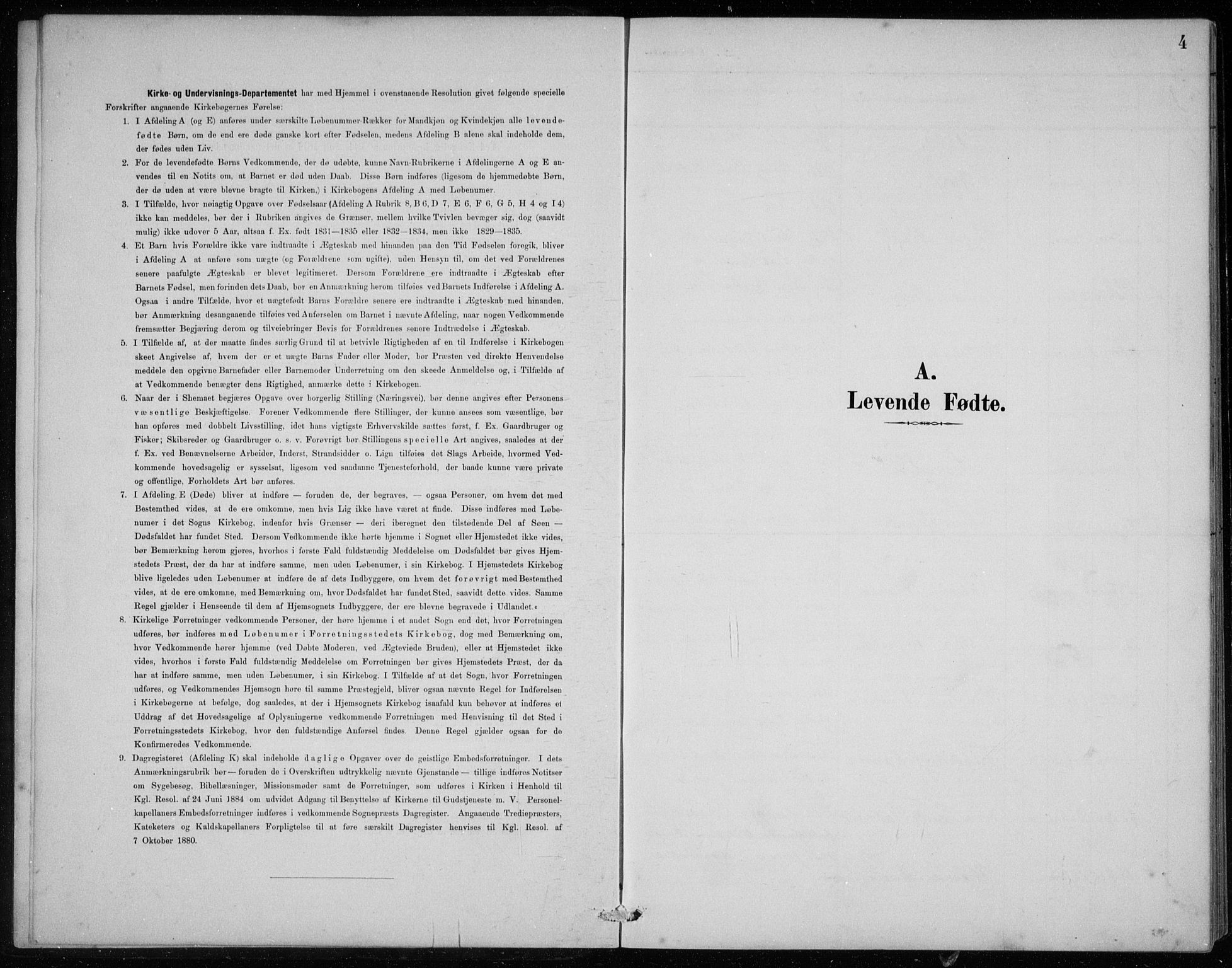 Davik sokneprestembete, SAB/A-79701/H/Hab/Haba/L0002: Klokkerbok nr. A 2, 1890-1911, s. 4