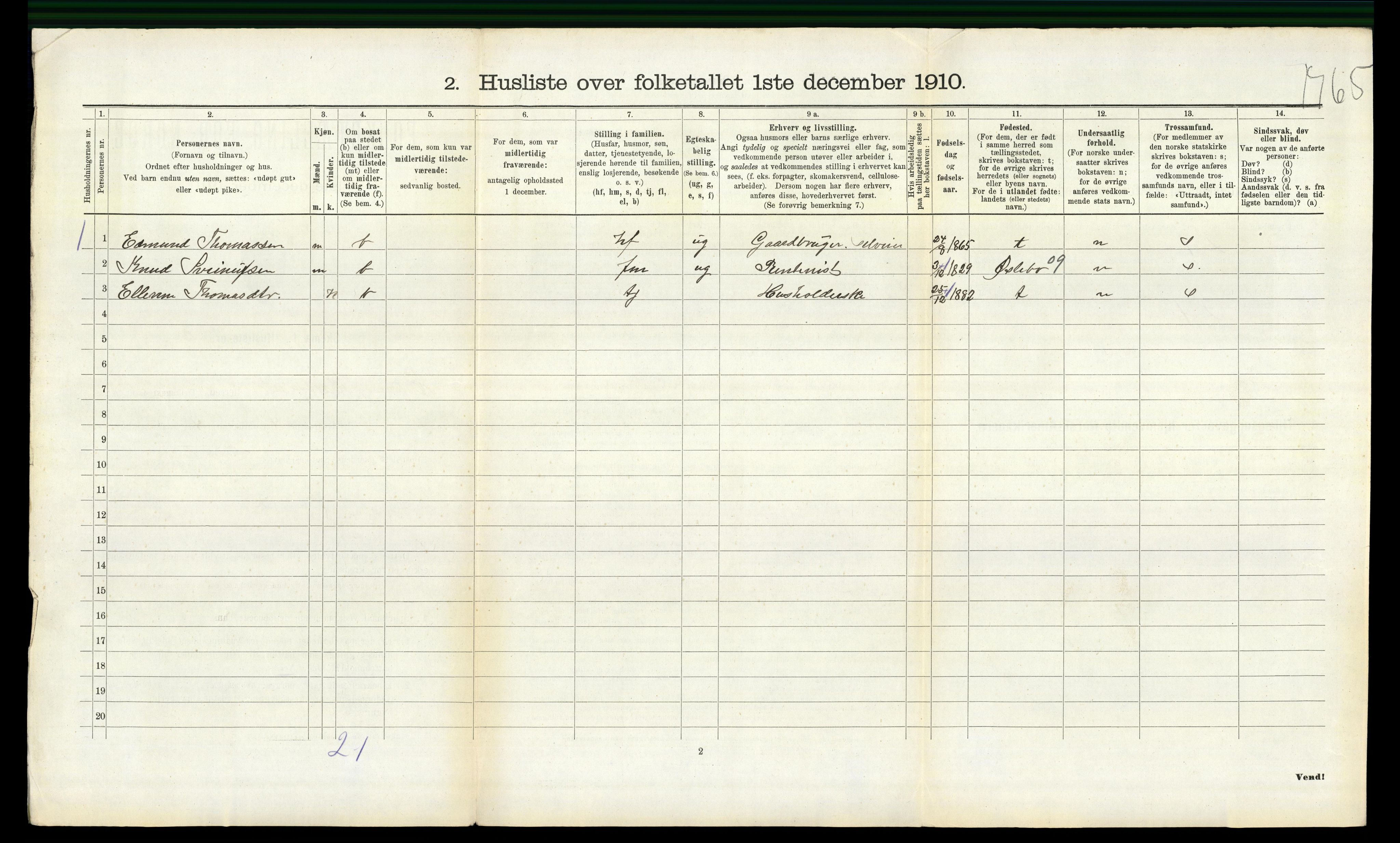 RA, Folketelling 1910 for 1019 Halse og Harkmark herred, 1910, s. 1259