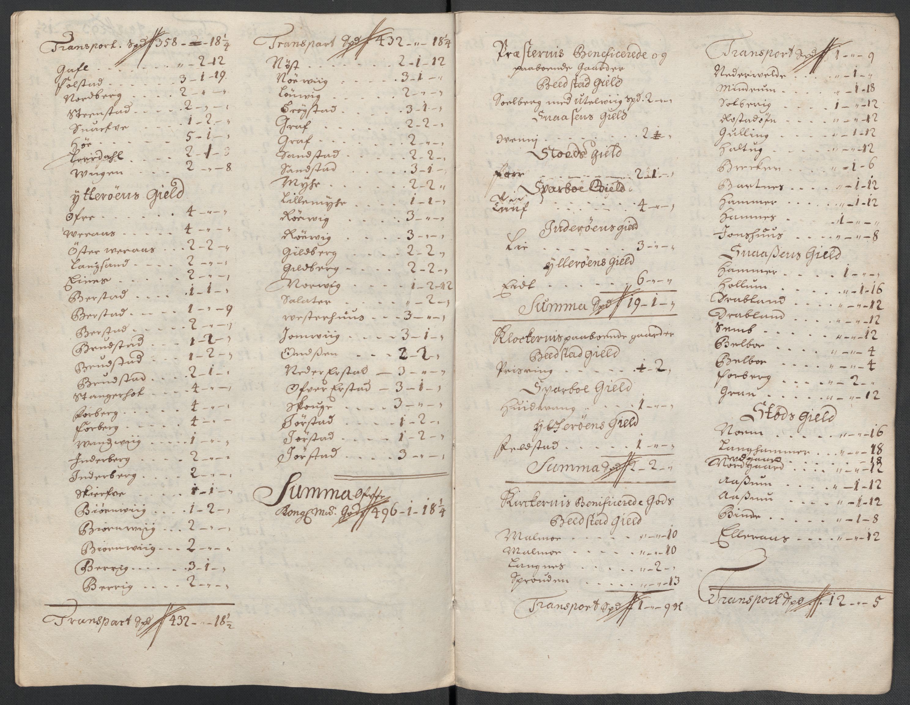 Rentekammeret inntil 1814, Reviderte regnskaper, Fogderegnskap, RA/EA-4092/R63/L4313: Fogderegnskap Inderøy, 1703-1704, s. 248