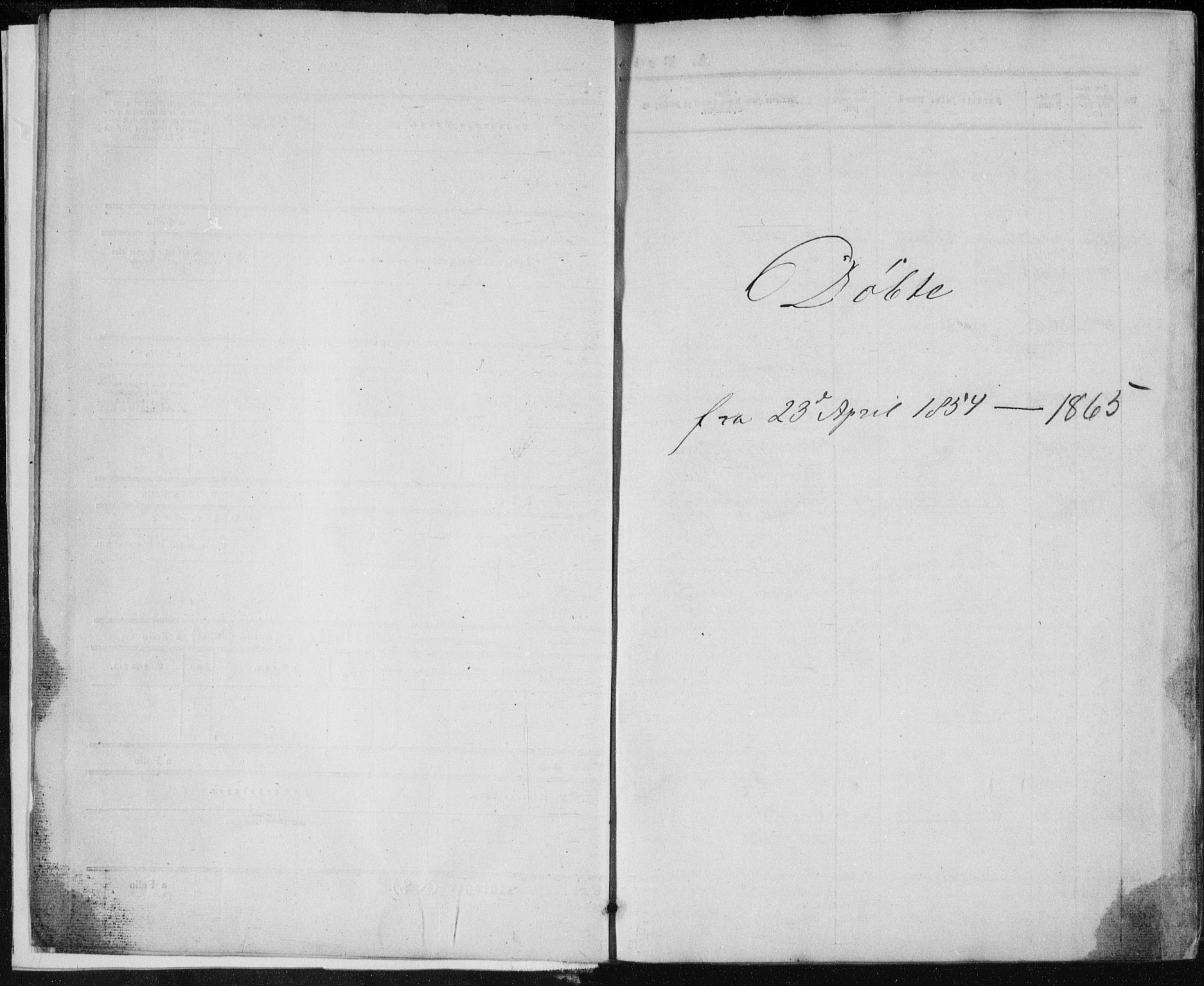 Lier kirkebøker, AV/SAKO-A-230/F/Fa/L0012: Ministerialbok nr. I 12, 1854-1864