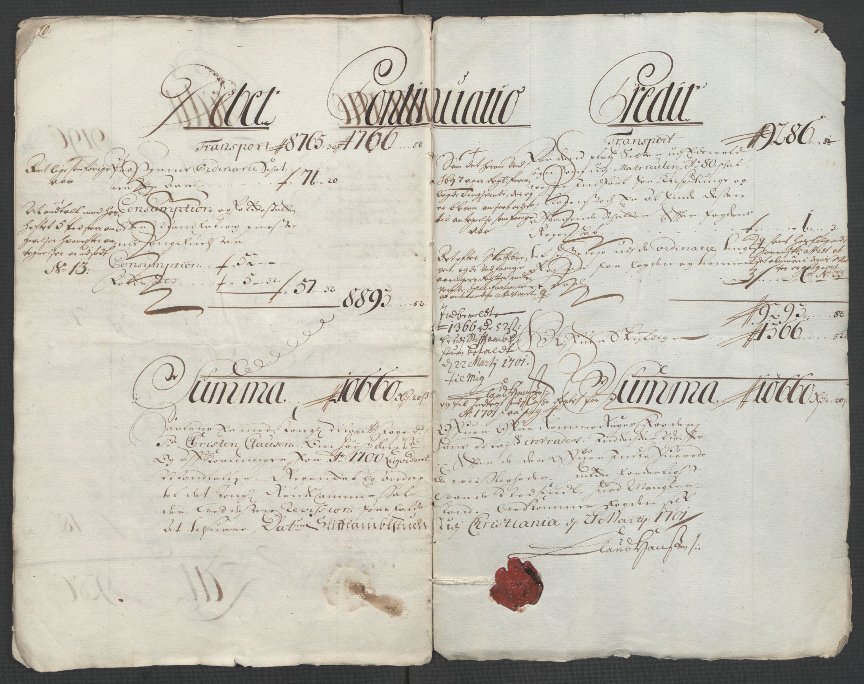 Rentekammeret inntil 1814, Reviderte regnskaper, Fogderegnskap, AV/RA-EA-4092/R12/L0712: Fogderegnskap Øvre Romerike, 1700, s. 22