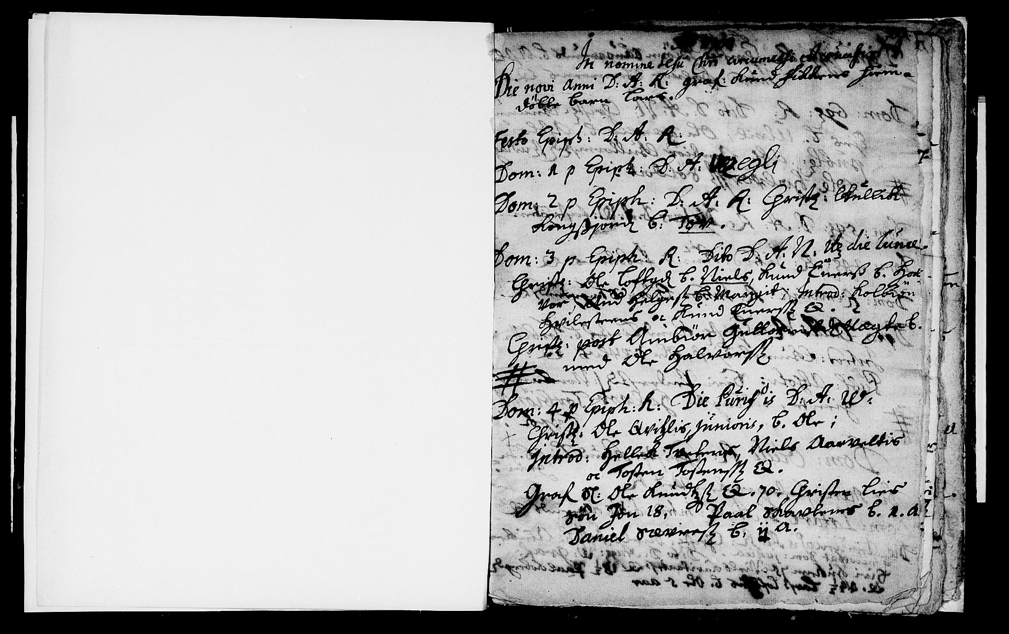 Rollag kirkebøker, SAKO/A-240/F/Fa/L0001: Ministerialbok nr. I 1, 1708-1712, s. 152-153