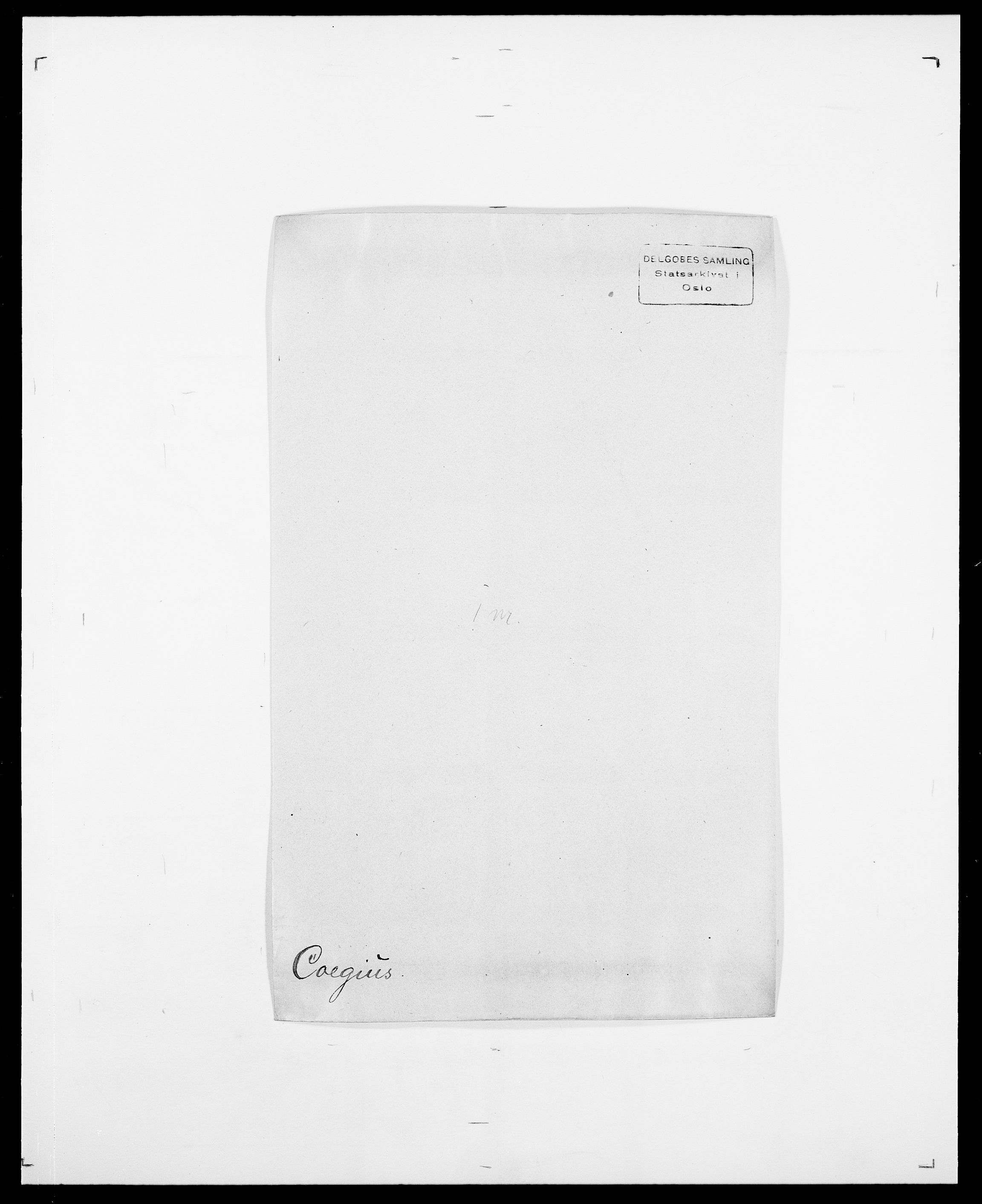 Delgobe, Charles Antoine - samling, AV/SAO-PAO-0038/D/Da/L0008: Capjon - Dagenbolt, s. 395
