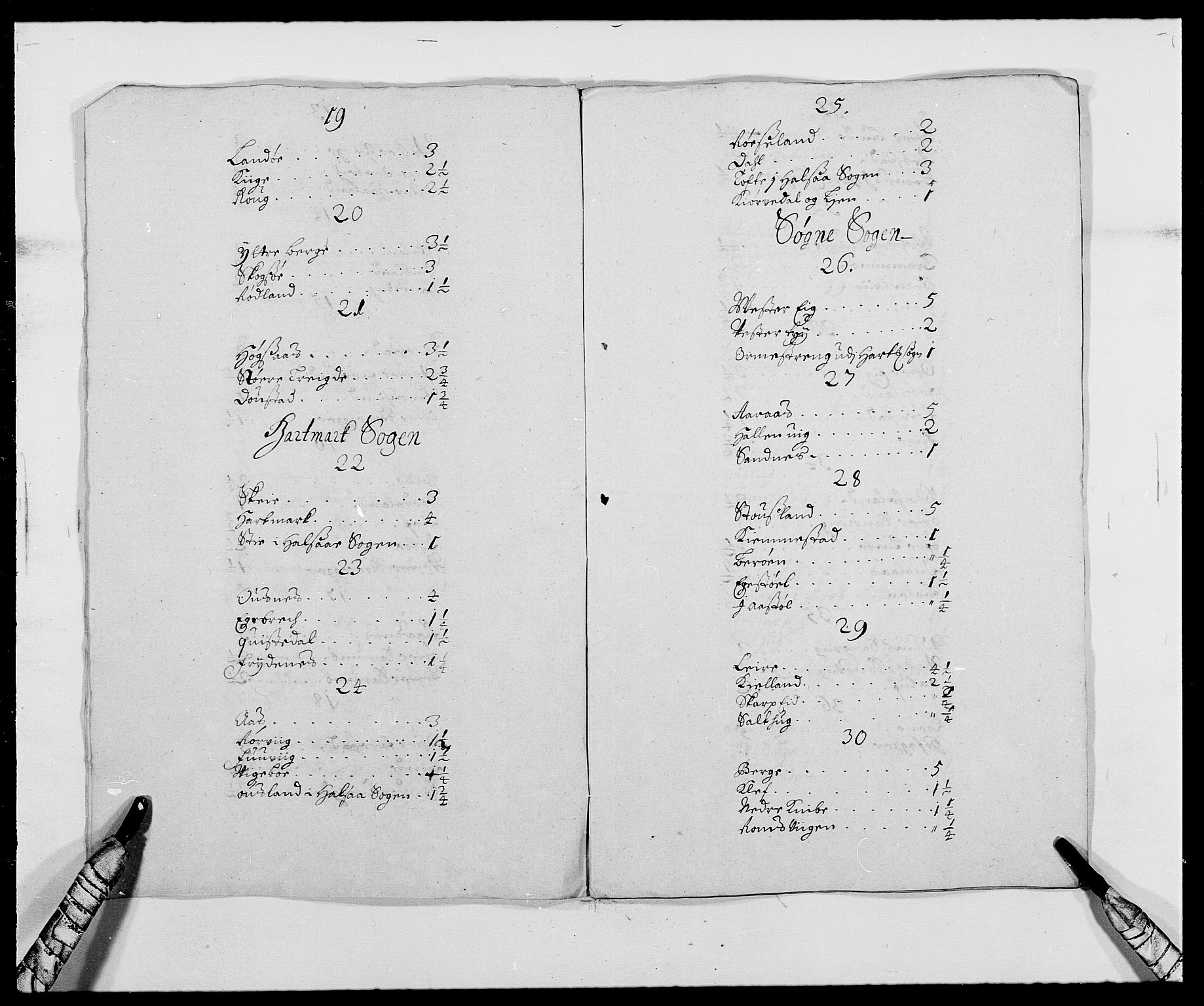 Rentekammeret inntil 1814, Reviderte regnskaper, Fogderegnskap, AV/RA-EA-4092/R42/L2543: Mandal fogderi, 1688-1691, s. 57