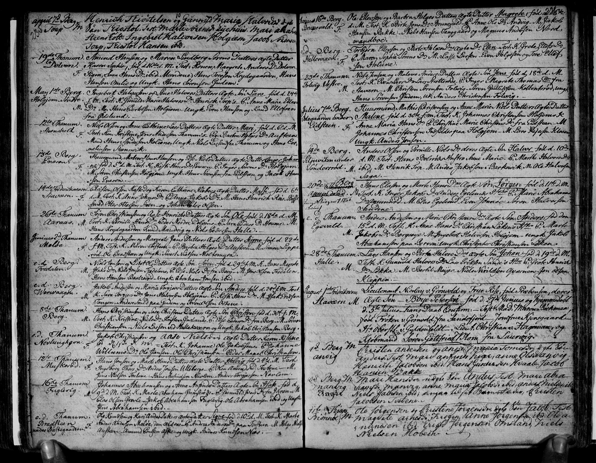 Brunlanes kirkebøker, SAKO/A-342/F/Fa/L0001: Ministerialbok nr. I 1, 1766-1801, s. 235-236
