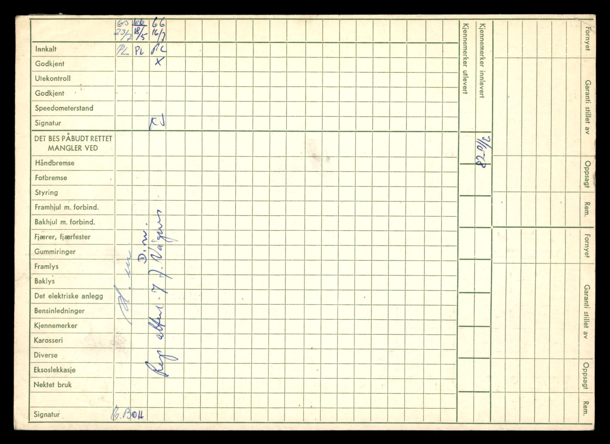 Møre og Romsdal vegkontor - Ålesund trafikkstasjon, AV/SAT-A-4099/F/Fe/L0046: Registreringskort for kjøretøy T 14445 - T 14579, 1927-1998