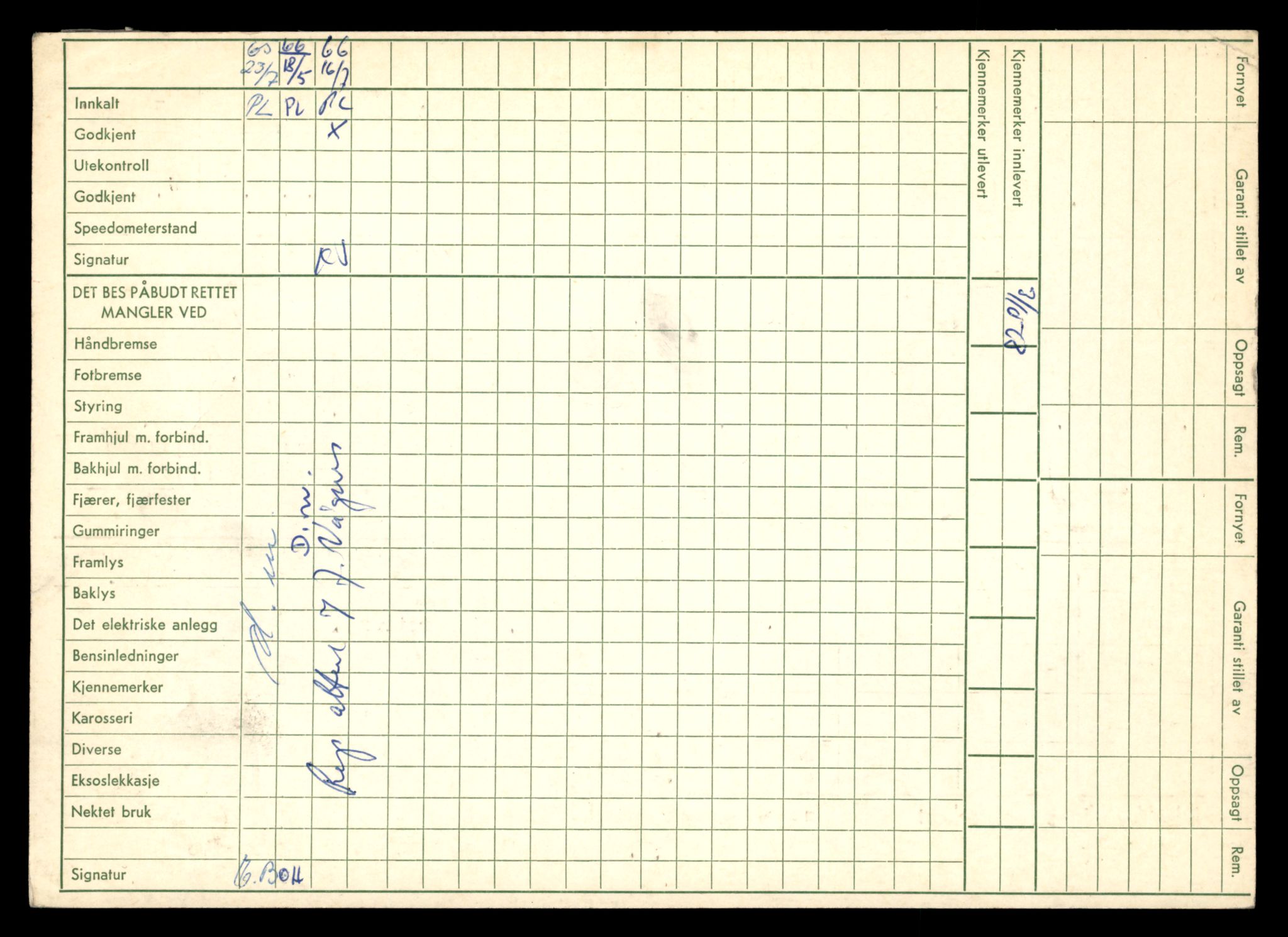 Møre og Romsdal vegkontor - Ålesund trafikkstasjon, SAT/A-4099/F/Fe/L0046: Registreringskort for kjøretøy T 14445 - T 14579, 1927-1998