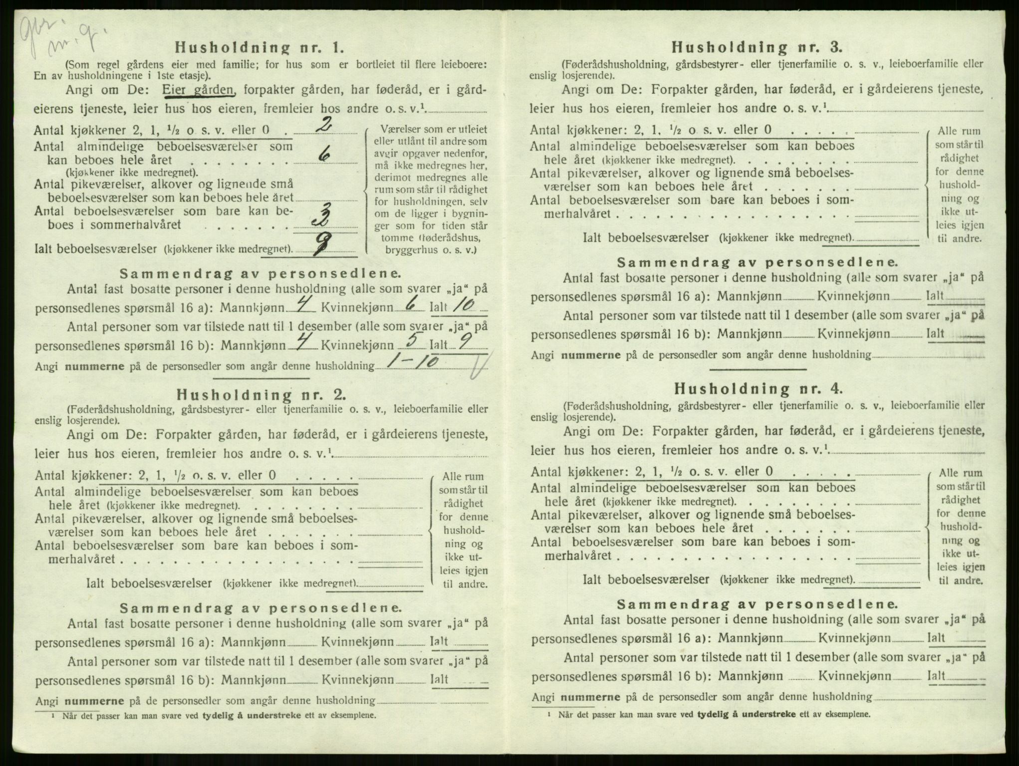 SAKO, Folketelling 1920 for 0719 Andebu herred, 1920, s. 780