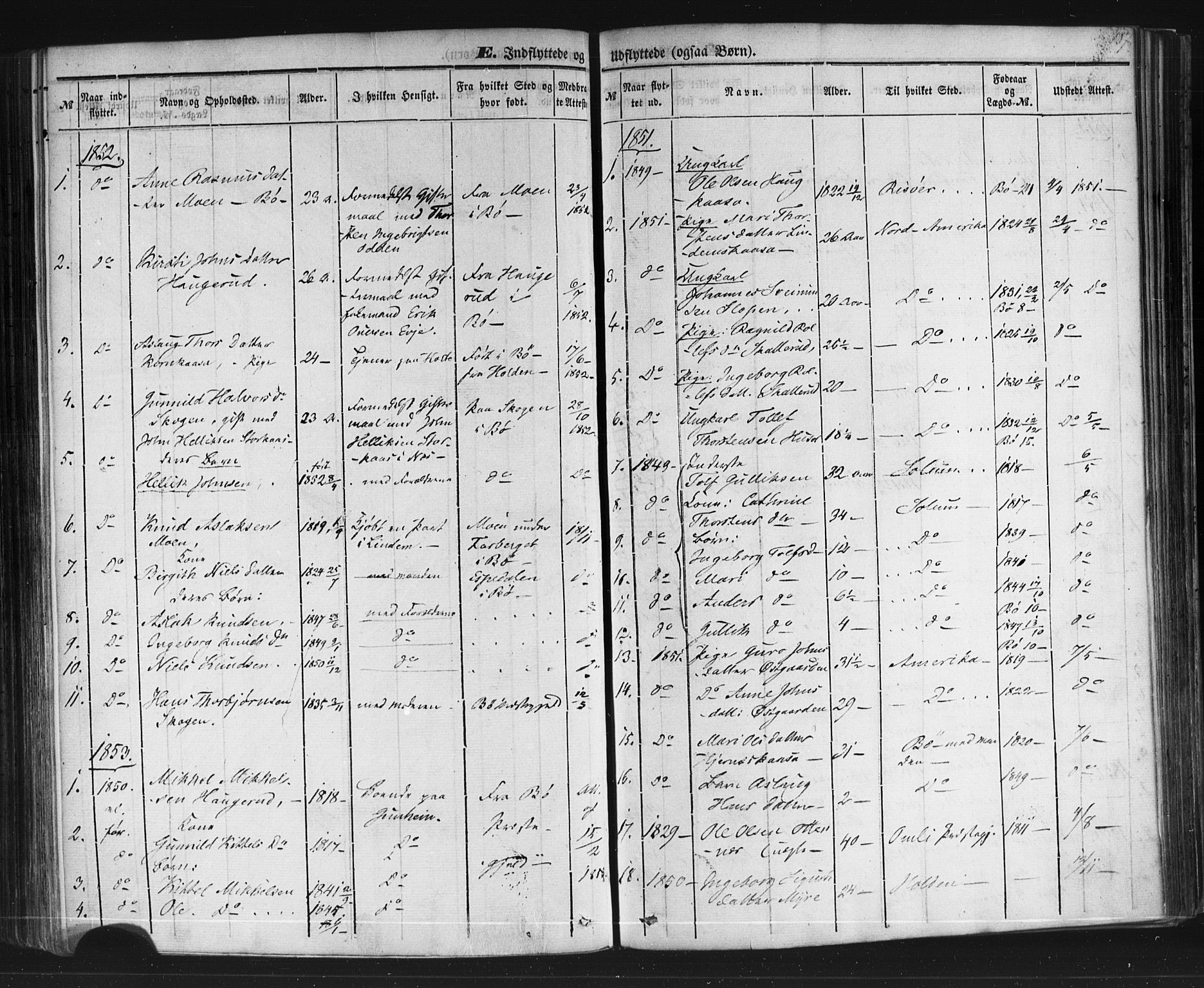 Sauherad kirkebøker, AV/SAKO-A-298/F/Fb/L0001: Ministerialbok nr. II 1, 1851-1877, s. 187