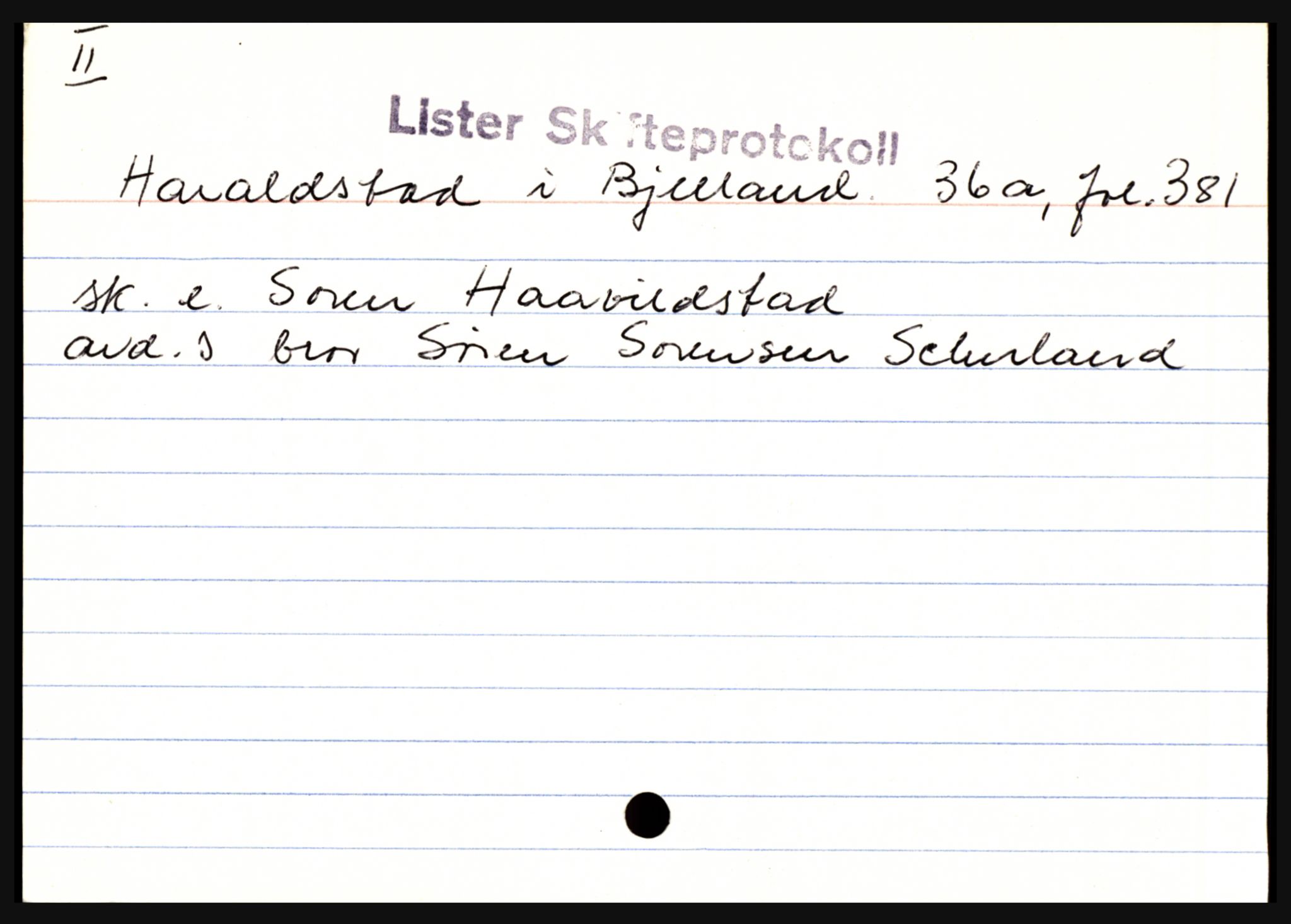 Lister sorenskriveri, AV/SAK-1221-0003/H, s. 13875