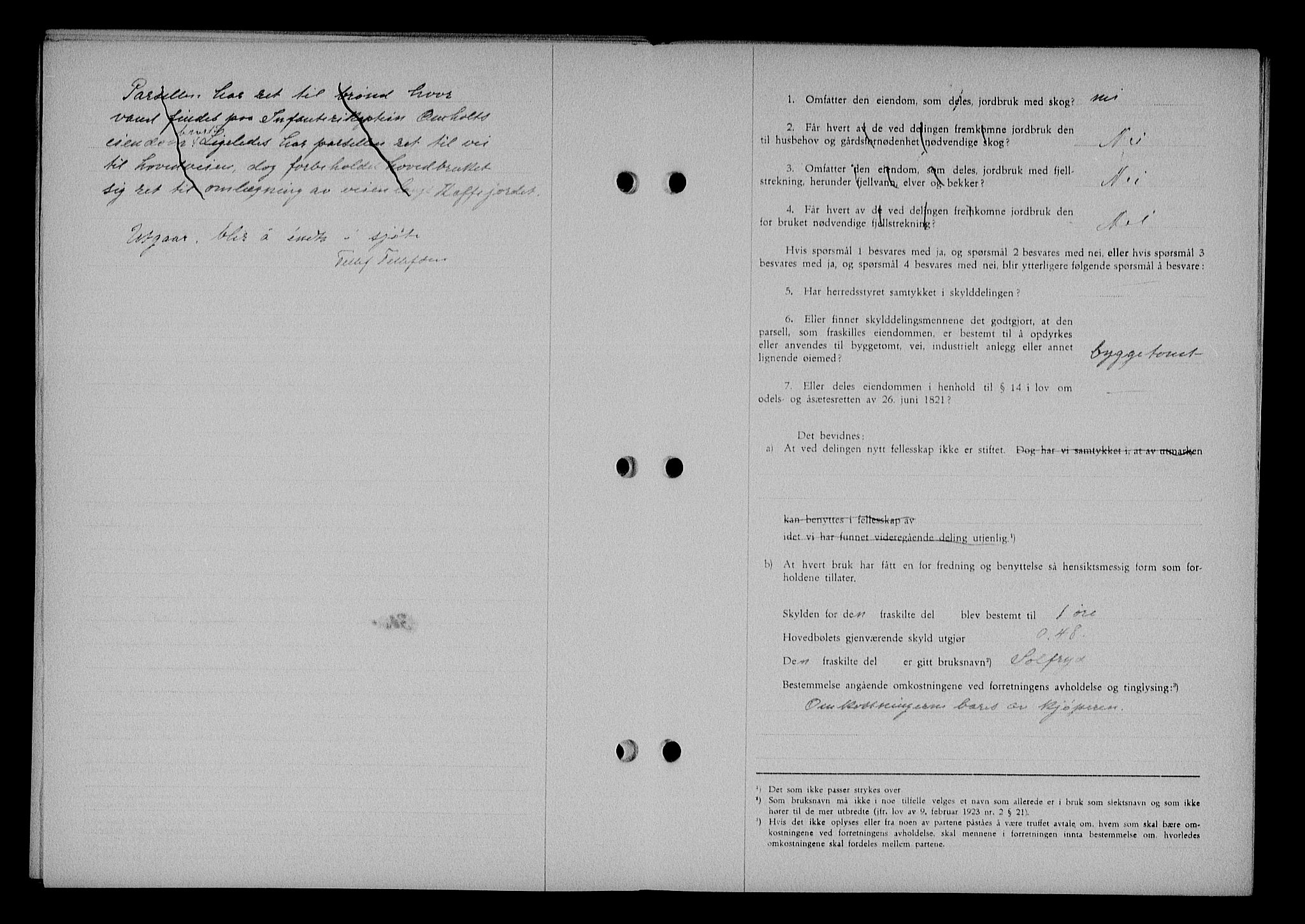 Nedenes sorenskriveri, SAK/1221-0006/G/Gb/Gba/L0044: Pantebok nr. 40, 1937-1938, Dagboknr: 81/1938