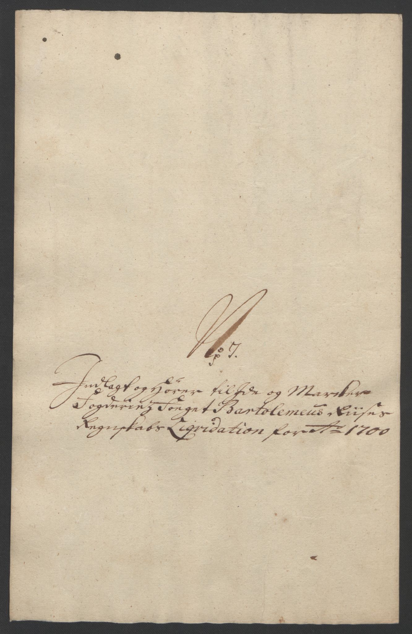 Rentekammeret inntil 1814, Reviderte regnskaper, Fogderegnskap, RA/EA-4092/R01/L0015: Fogderegnskap Idd og Marker, 1700-1701, s. 125