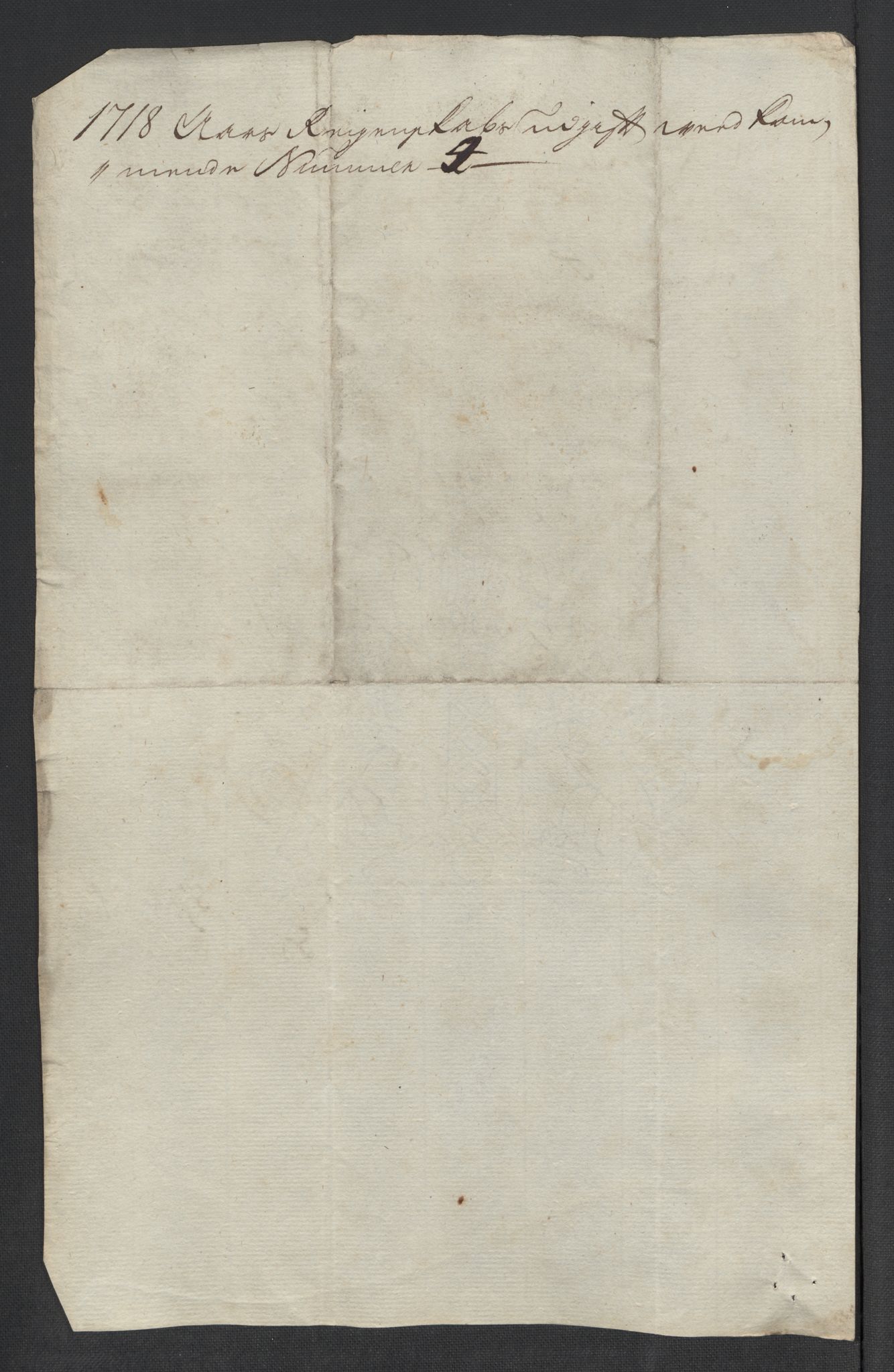 Rentekammeret inntil 1814, Reviderte regnskaper, Fogderegnskap, RA/EA-4092/R16/L1057: Fogderegnskap Hedmark, 1718, s. 287