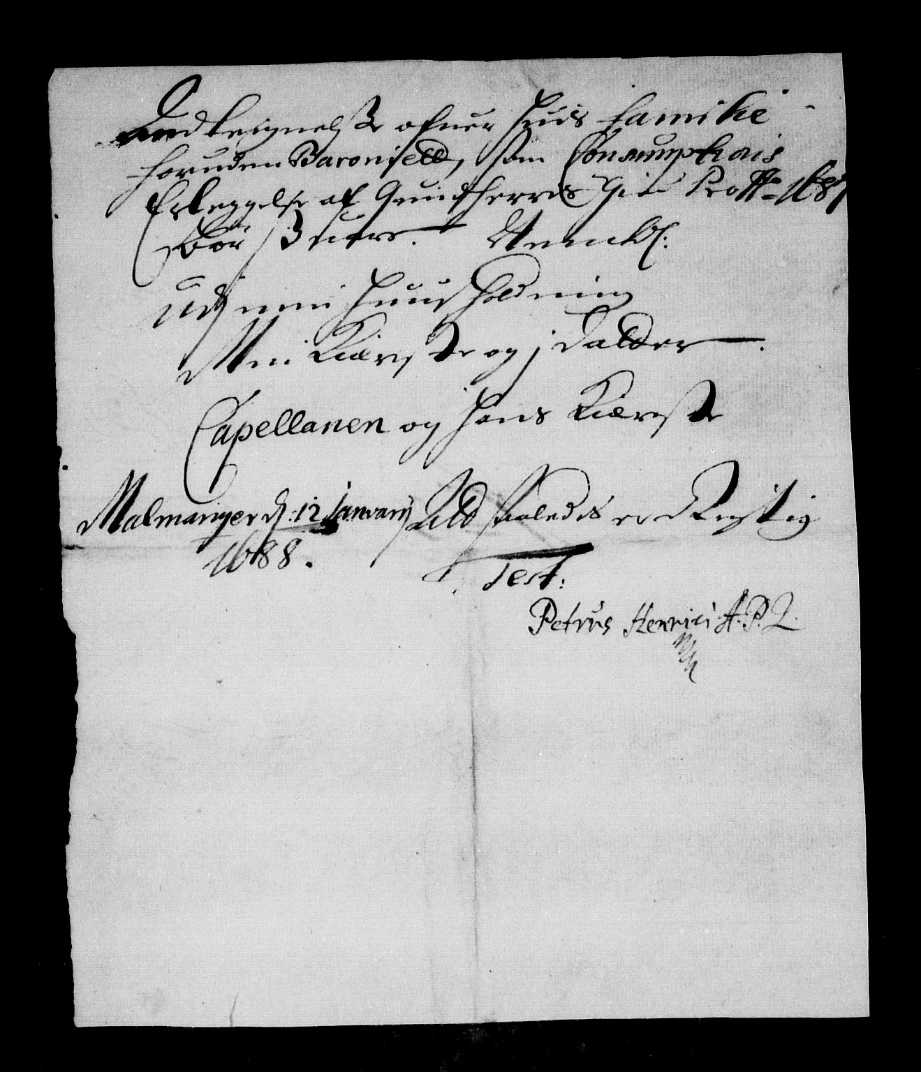 Rentekammeret inntil 1814, Reviderte regnskaper, Stiftamtstueregnskaper, Bergen stiftamt, RA/EA-6043/R/Rc/L0084: Bergen stiftamt, 1687