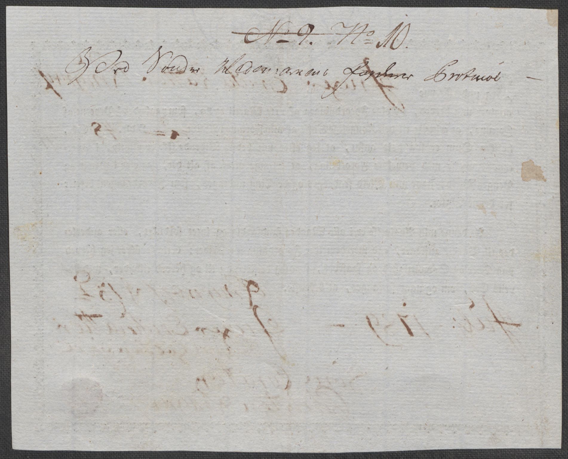 Rentekammeret inntil 1814, Reviderte regnskaper, Mindre regnskaper, AV/RA-EA-4068/Rf/Rfe/L0013: Hedmark fogderi, 1789, s. 353