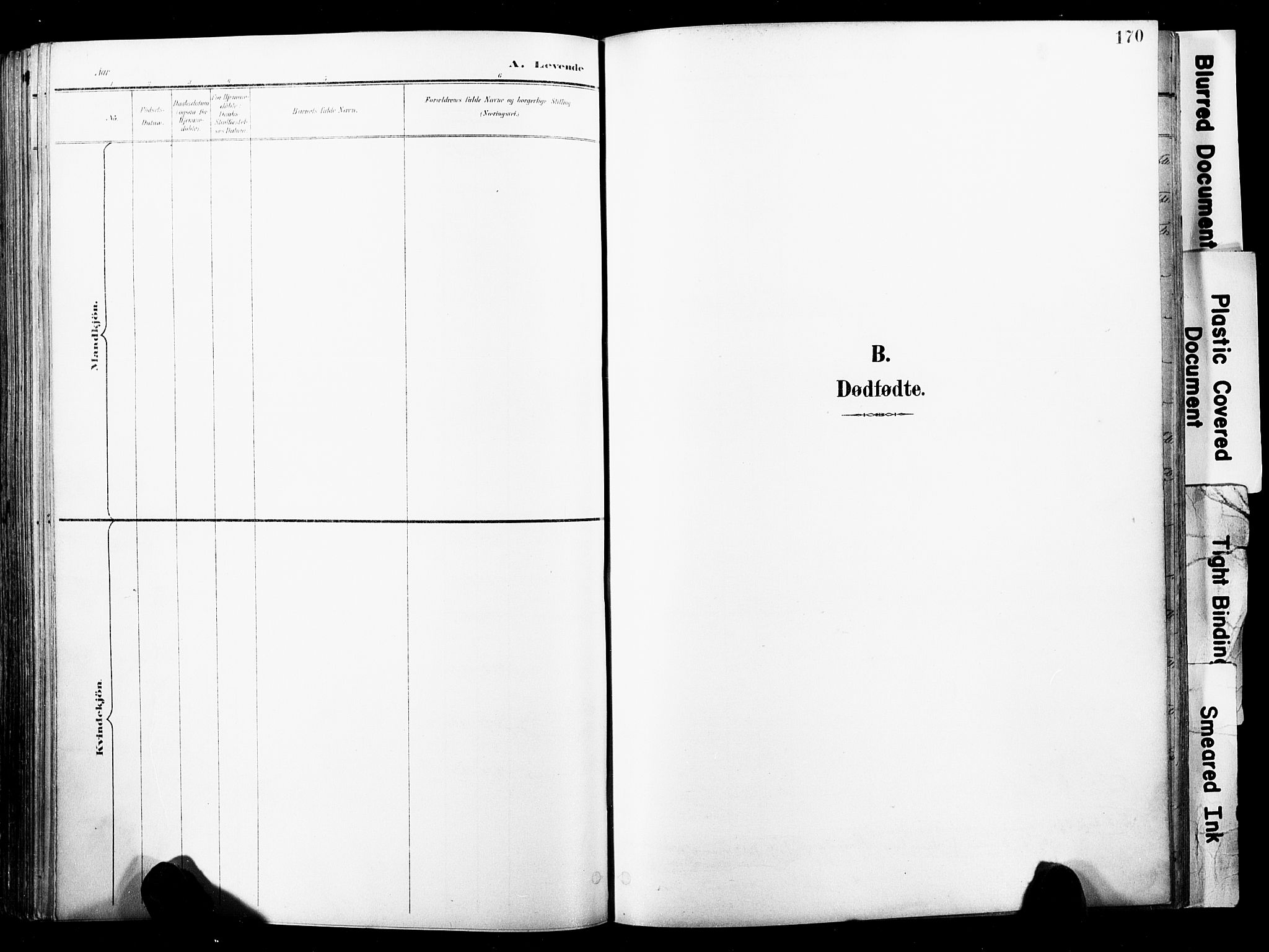 Horten kirkebøker, SAKO/A-348/F/Fa/L0005: Ministerialbok nr. 5, 1896-1904, s. 170
