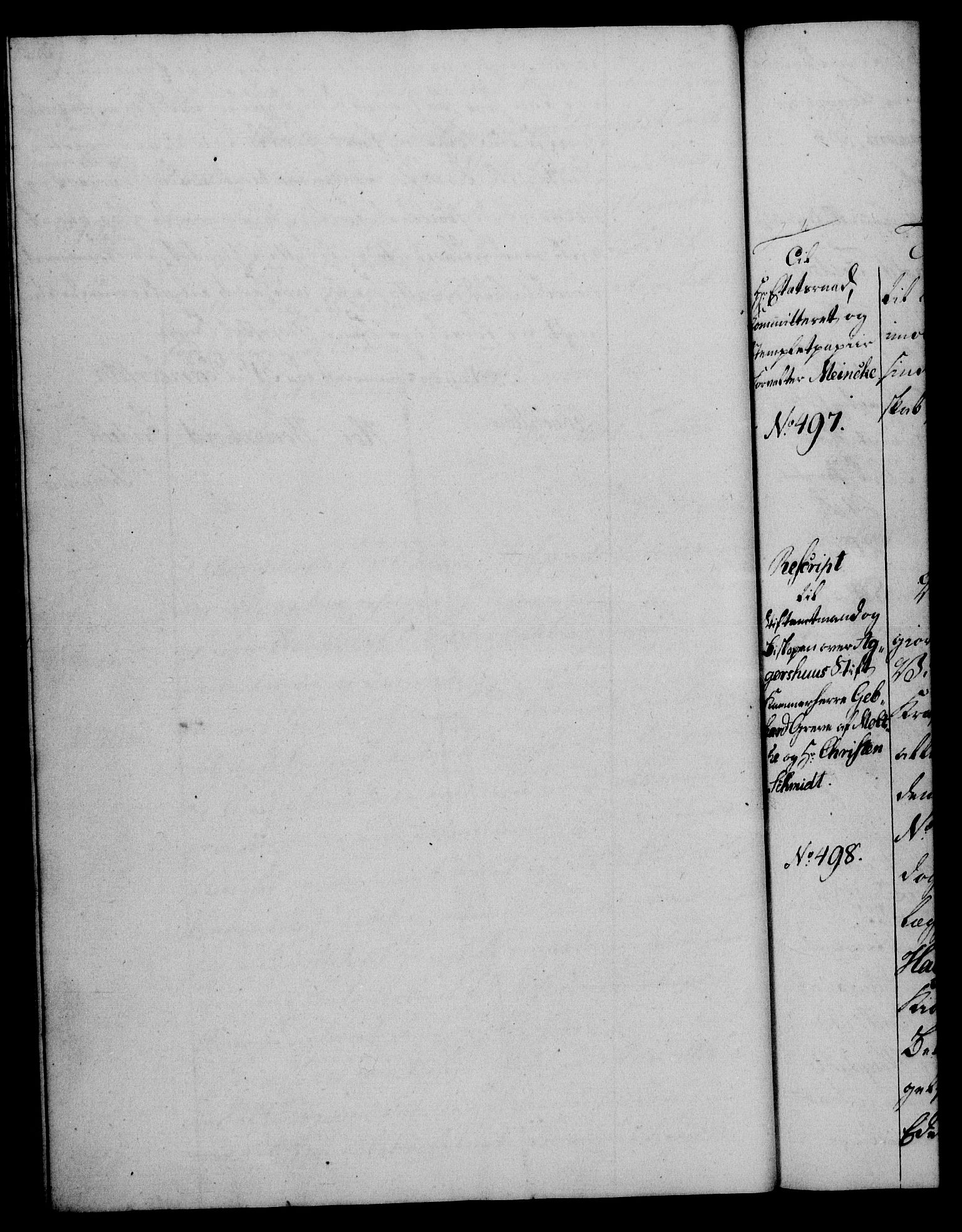 Rentekammeret, Kammerkanselliet, RA/EA-3111/G/Gg/Gga/L0017: Norsk ekspedisjonsprotokoll med register (merket RK 53.17), 1801-1803, s. 336