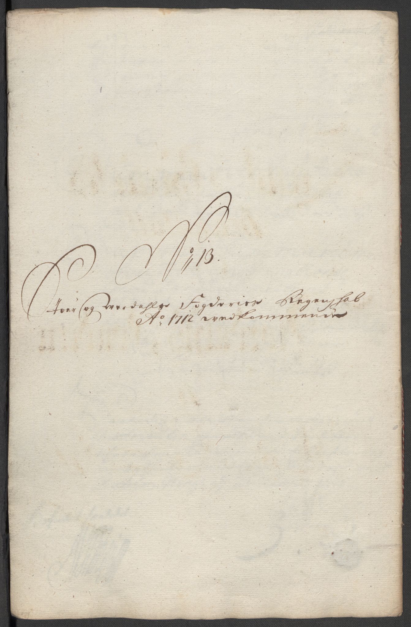 Rentekammeret inntil 1814, Reviderte regnskaper, Fogderegnskap, RA/EA-4092/R62/L4202: Fogderegnskap Stjørdal og Verdal, 1712, s. 176