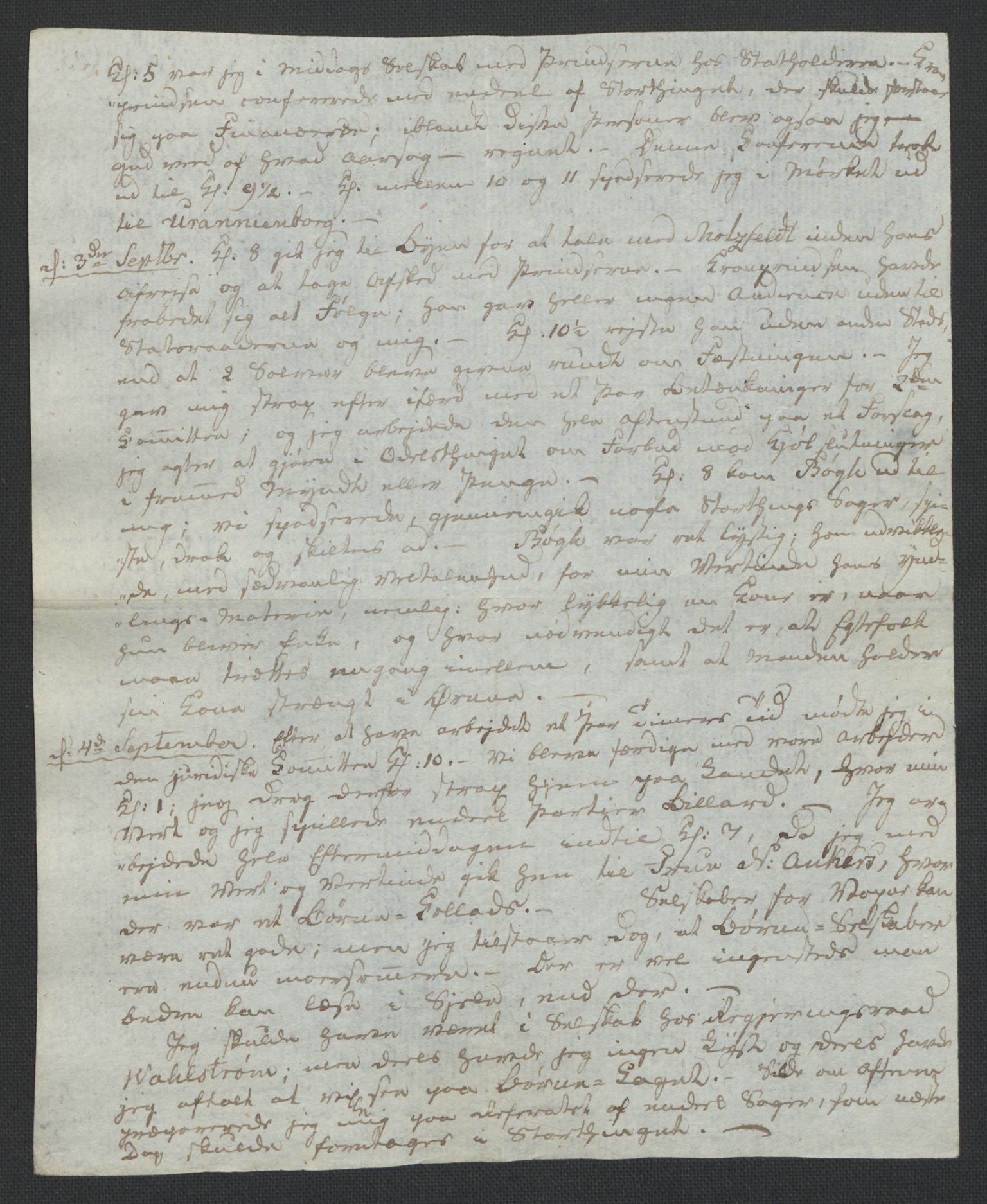 Christie, Wilhelm Frimann Koren, RA/PA-0014/F/L0005: Christies dokumenter fra Stortinget, 1815-1816, s. 76