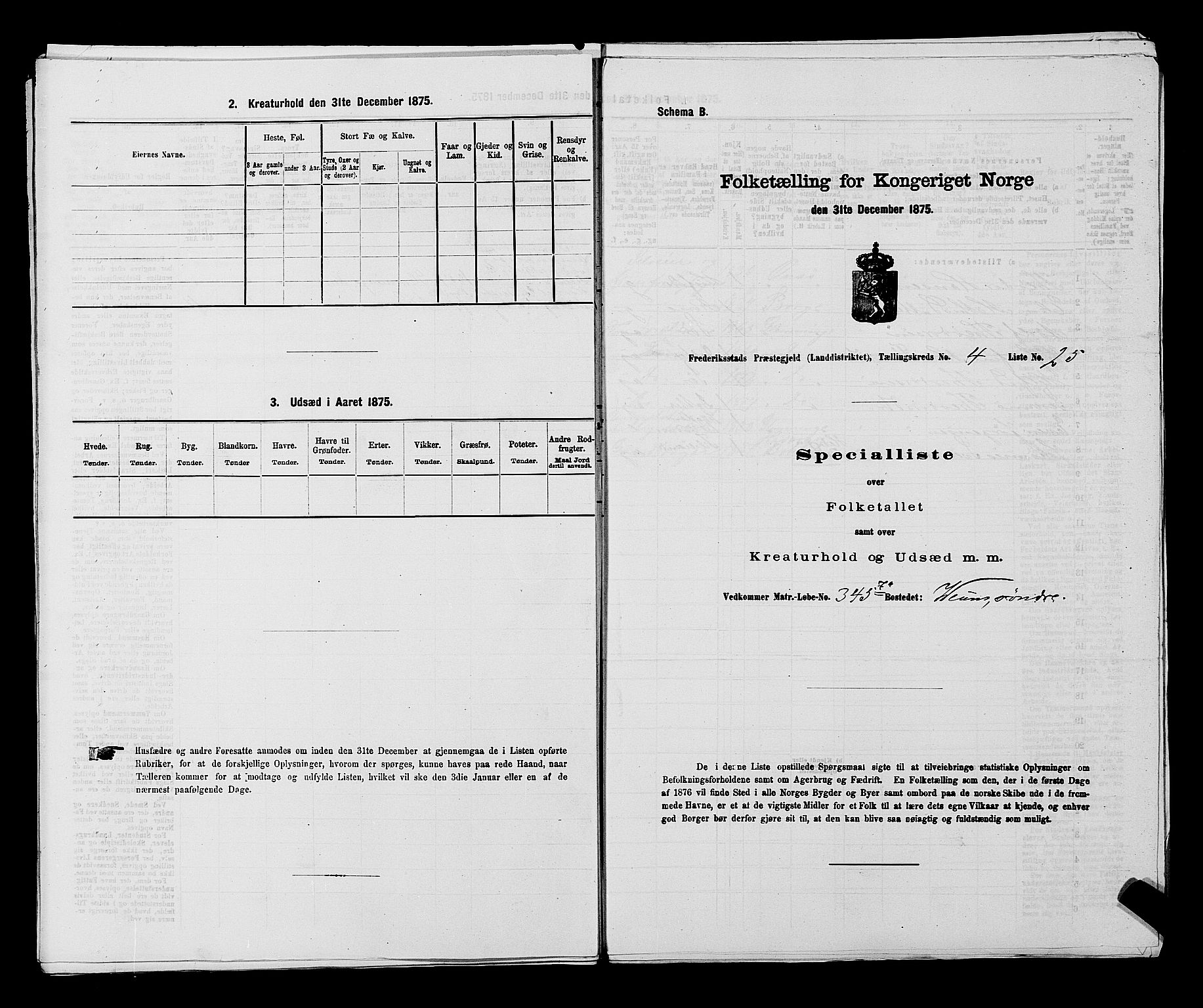 RA, Folketelling 1875 for 0132L Fredrikstad prestegjeld, Glemmen sokn, 1875, s. 856