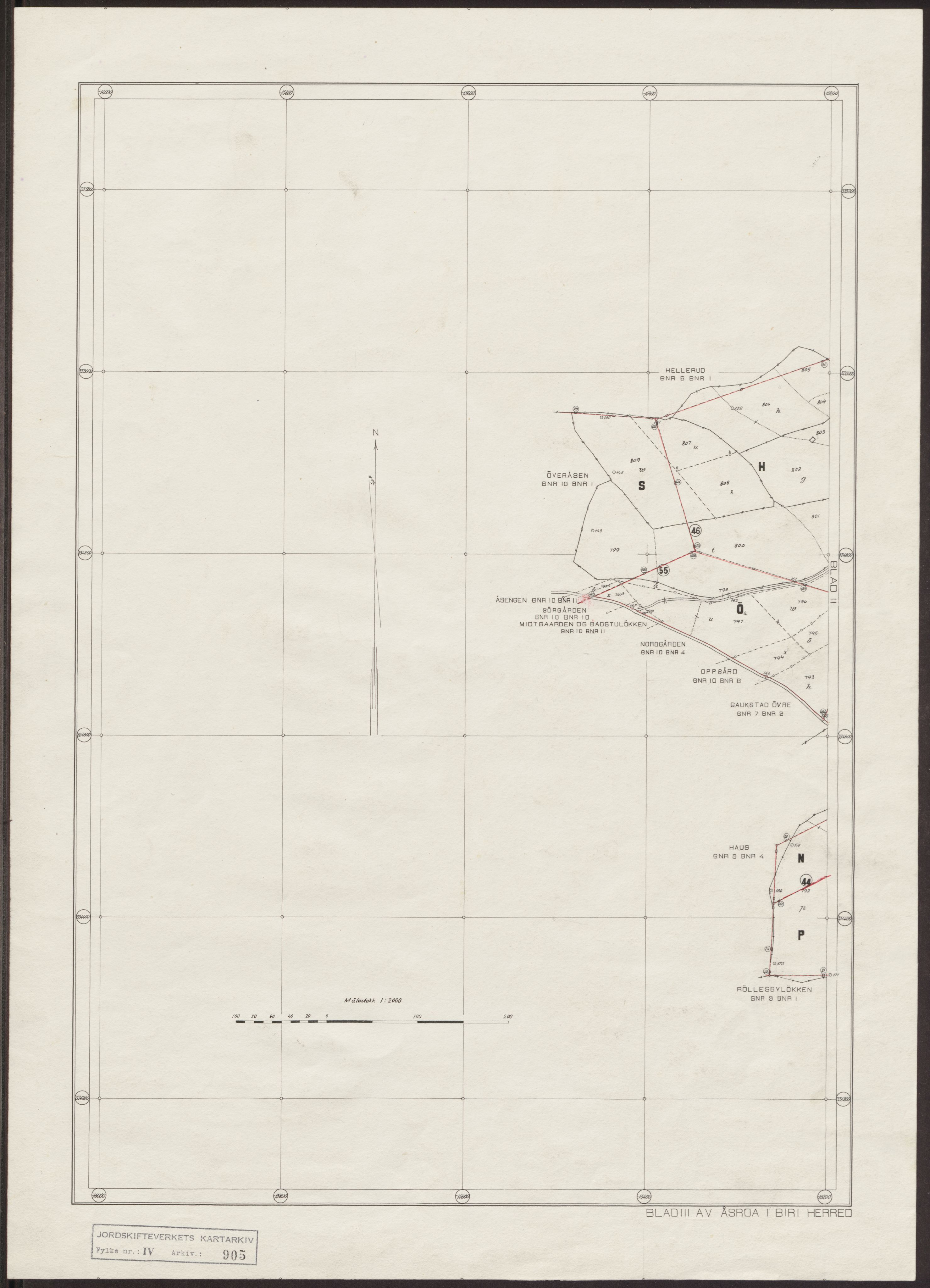 Jordskifteverkets kartarkiv, AV/RA-S-3929/T, 1859-1988, s. 1129