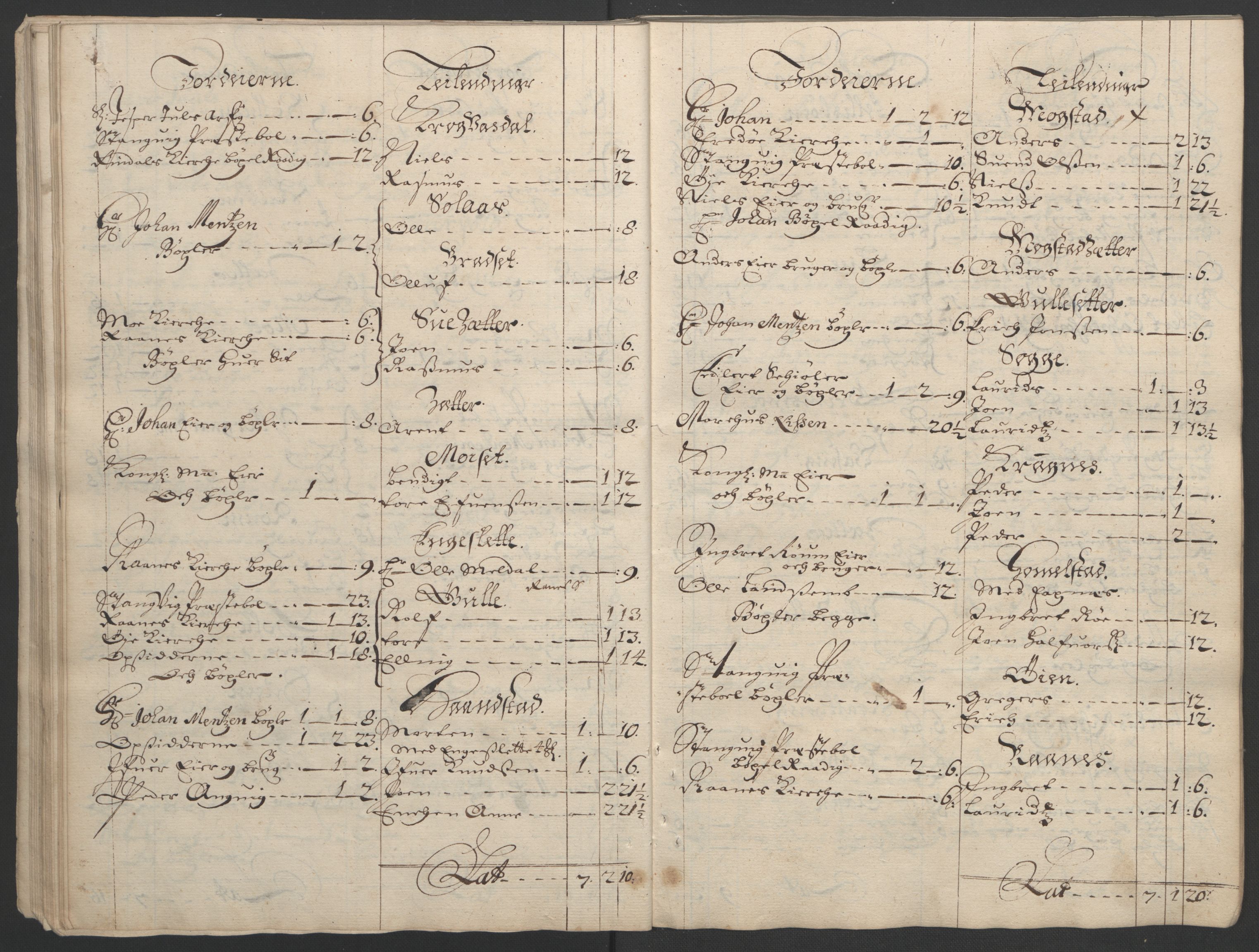 Rentekammeret inntil 1814, Reviderte regnskaper, Fogderegnskap, RA/EA-4092/R56/L3734: Fogderegnskap Nordmøre, 1690-1691, s. 31