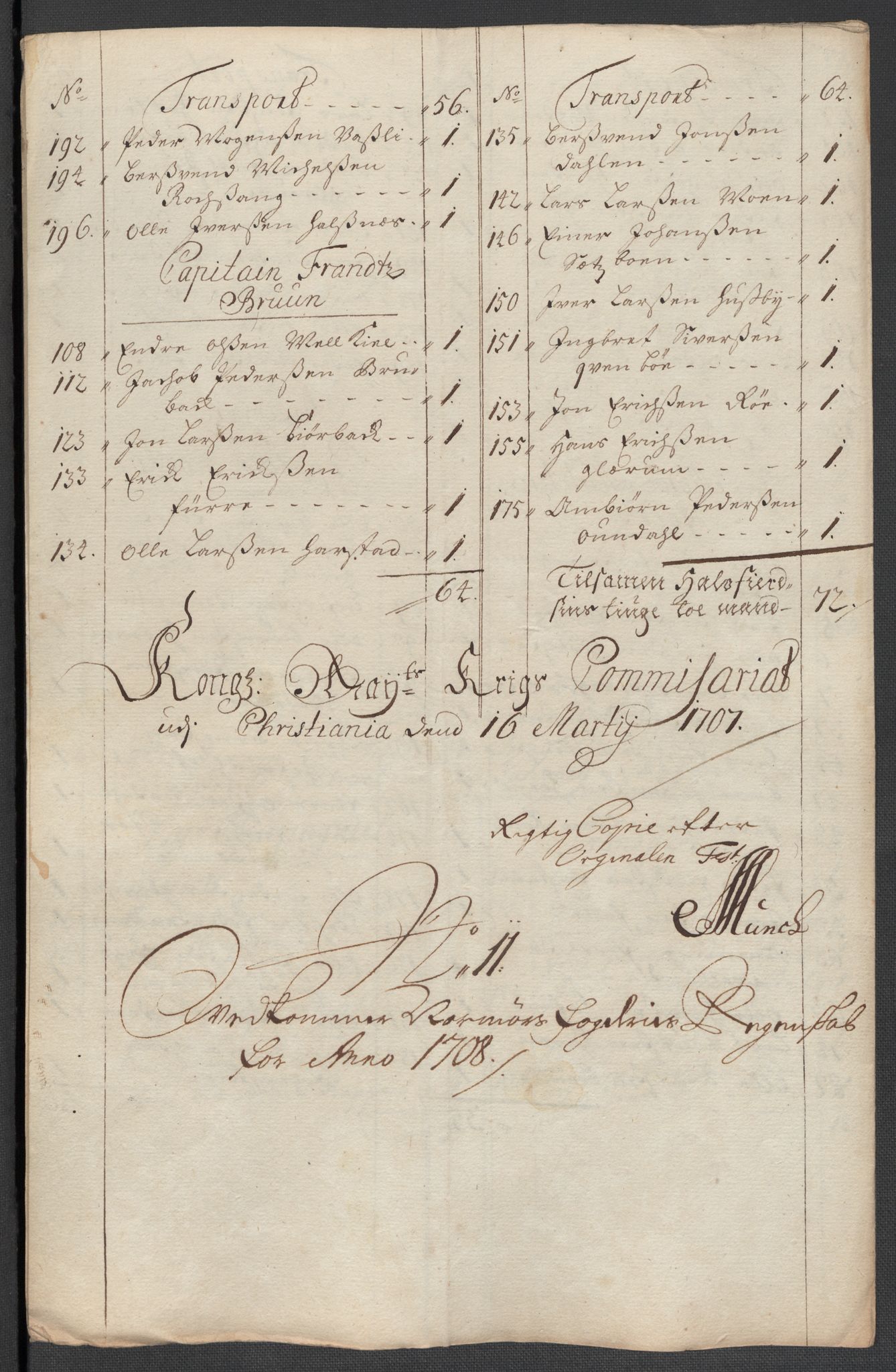 Rentekammeret inntil 1814, Reviderte regnskaper, Fogderegnskap, AV/RA-EA-4092/R56/L3743: Fogderegnskap Nordmøre, 1708, s. 107