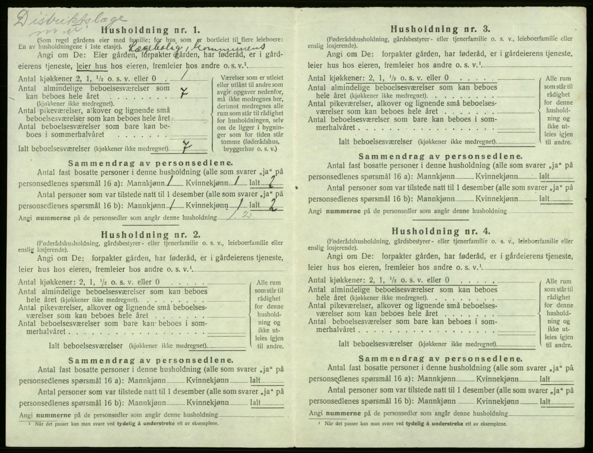 SAB, Folketelling 1920 for 1223 Tysnes herred, 1920, s. 549
