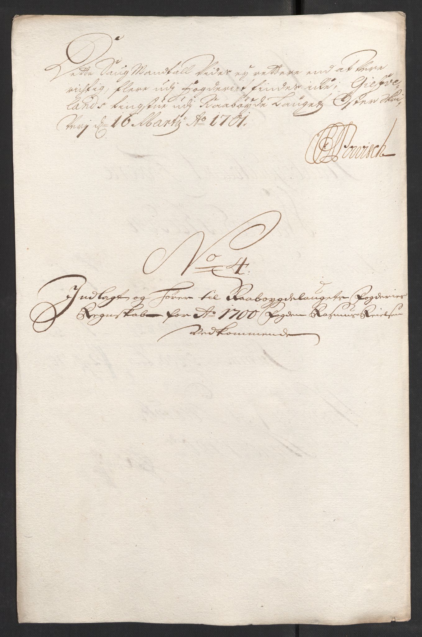 Rentekammeret inntil 1814, Reviderte regnskaper, Fogderegnskap, RA/EA-4092/R40/L2446: Fogderegnskap Råbyggelag, 1700-1702, s. 38